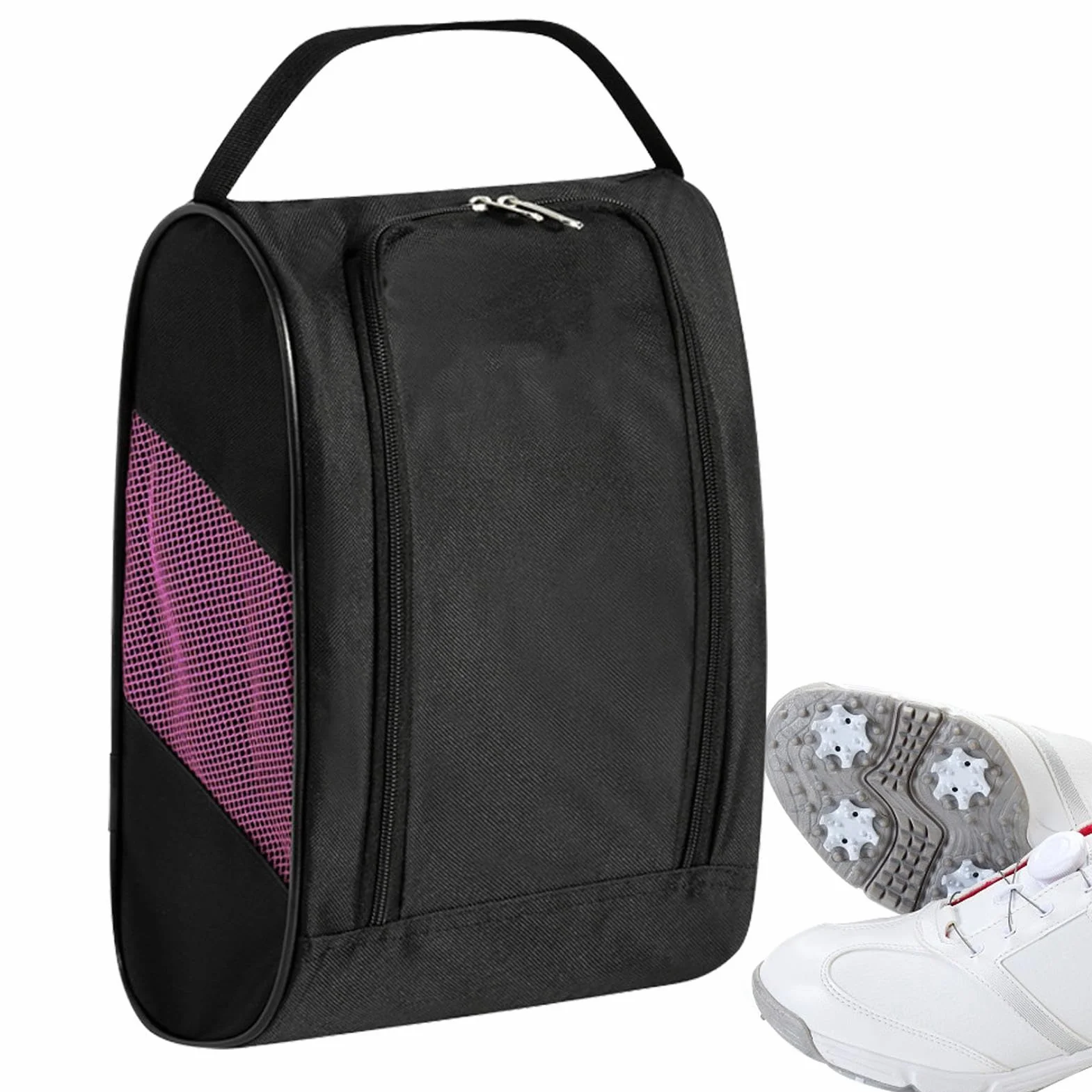 Sac de transport pour chaussures de golf respirant étui
