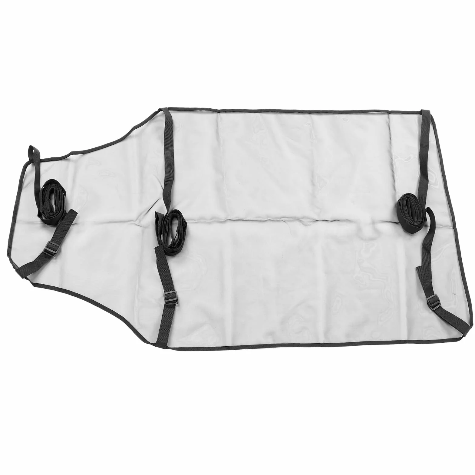 HEEPDD Protège-Ventre de Cheval, Bandage Corporel, Protection Contre Les Marques D'éperons, Protection du Ventre, Confortable, Réglable, Doux, Respirant, Léger, Anti-Rayures pour