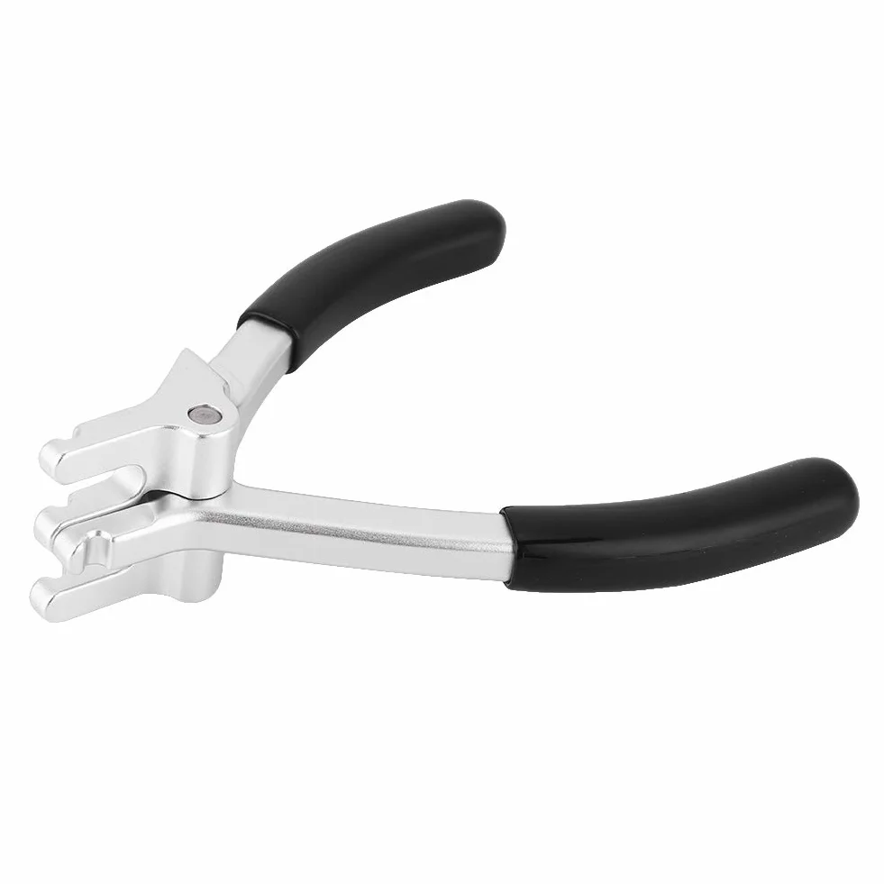 Pince de tir à l'arc D Loop pour arc à poulies, outils de tir à l'arc Accessoires Bowstring D Ring Outil d'installation Archer faisant l'installation Ajustement Serrage Tir à l'arc Outils de réparatio