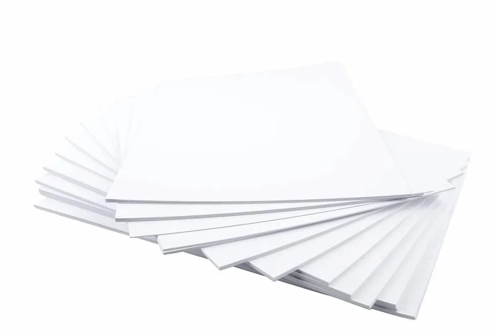 House of Card & Paper 50 feuilles cartonnées blanches A4 250 g/m²