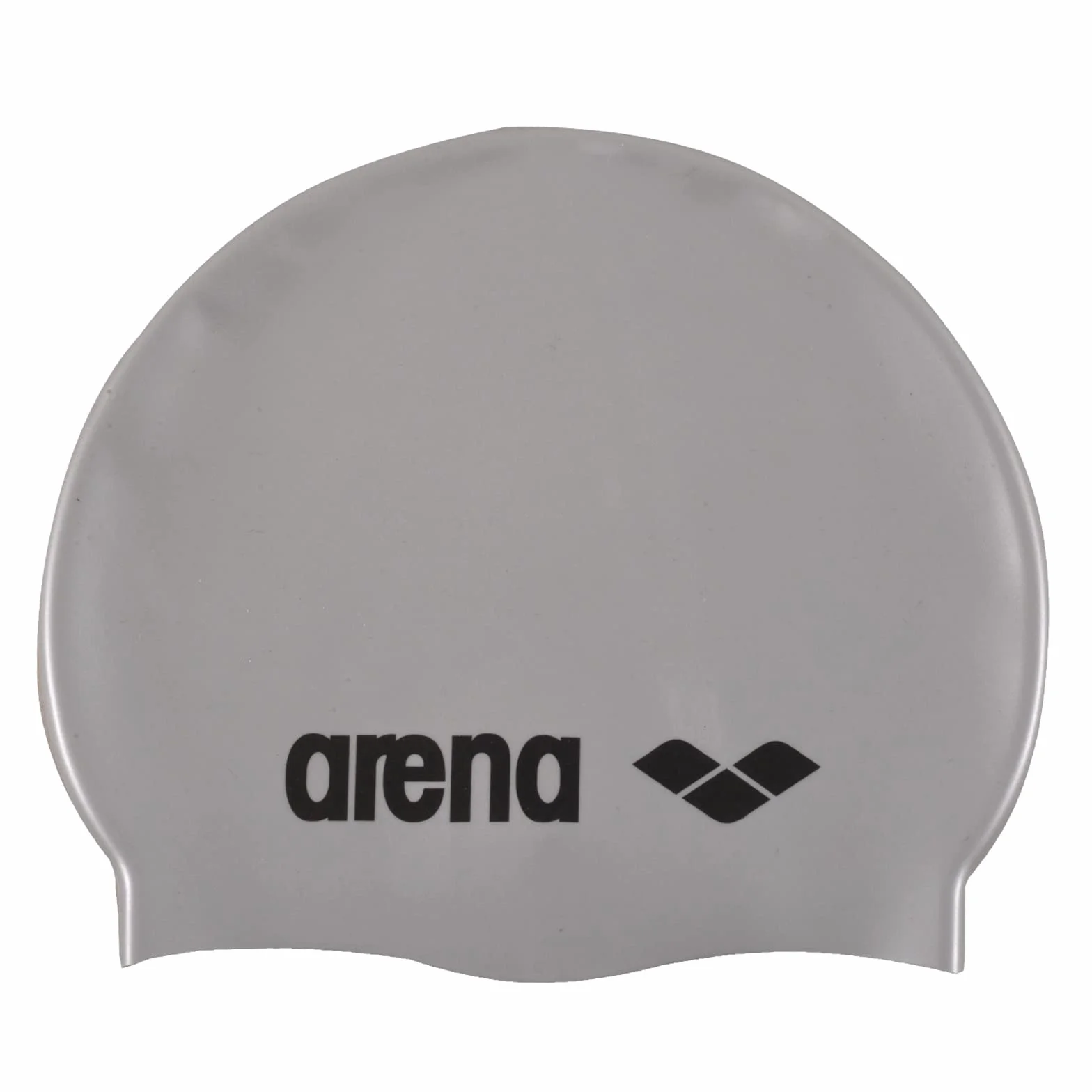 Arena Classic Bonnet de Natation en Silicone Unisexe avec Bord Renforcé