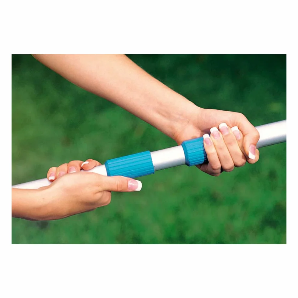 Intex Manche telescopique Aluminium 2m39