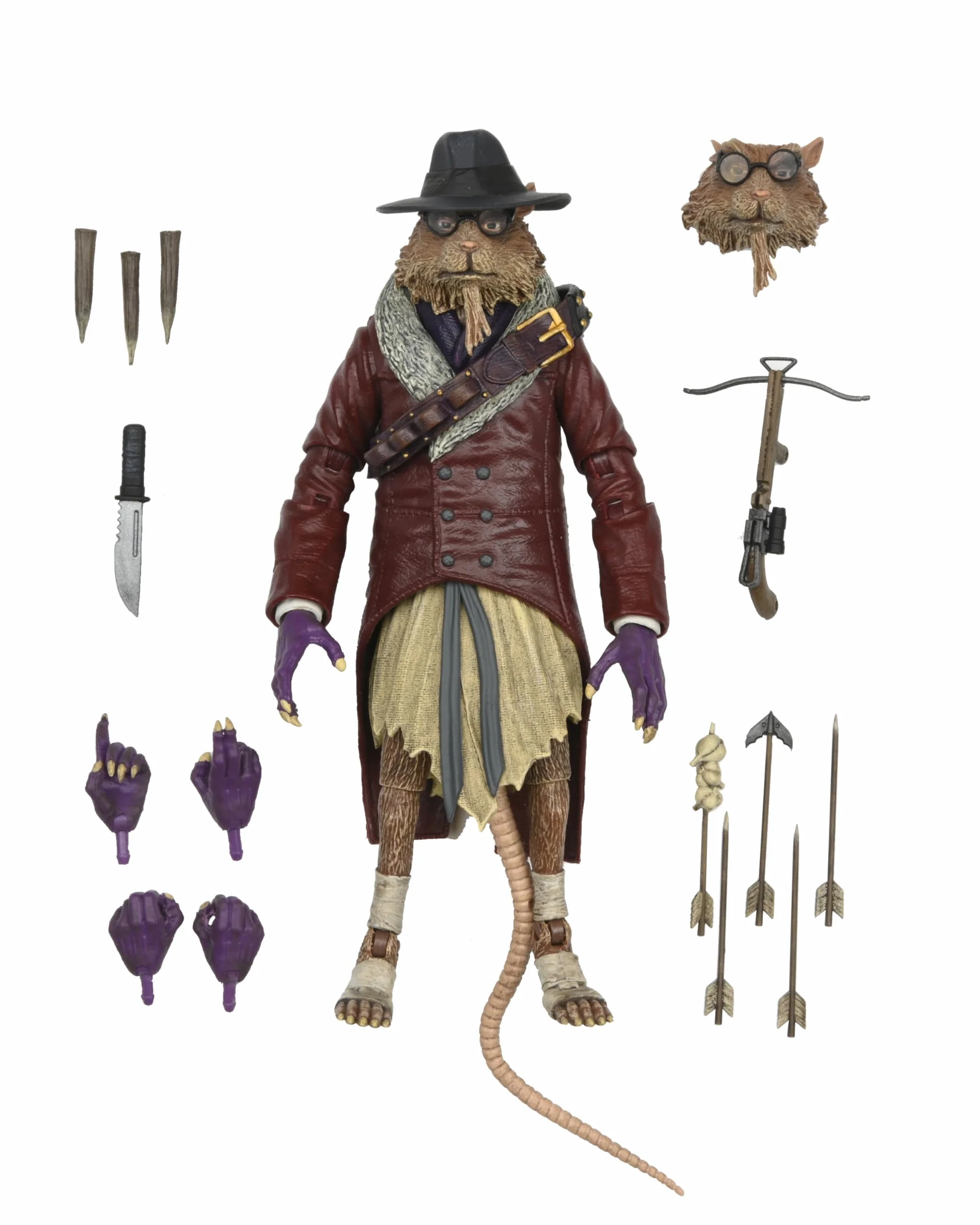 Action Figure Master Splinter Action Figure Van Helsing 18Cm