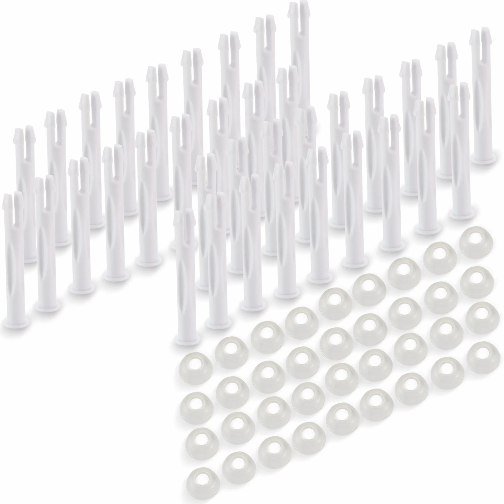Lot de 36 goupilles et joint d'étanchéité 7 cm pour piscines rondes Intex 4-7 m