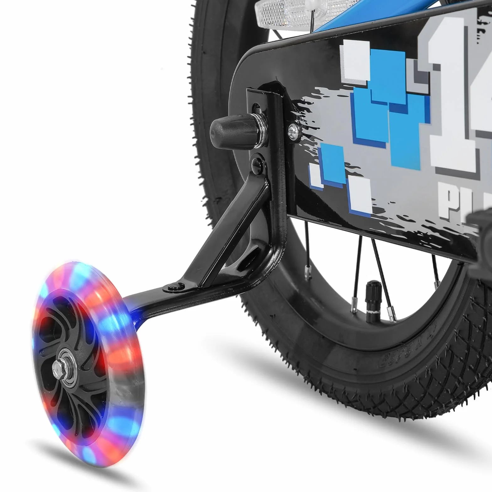 JOYSTAR Pluto 12/14/16/18/20 Pouces pour garçons et Filles âgés de 2 à 11 Ans. Vélo pour Enfants avec Roues d'entraînement et Panier. Plusieurs Couleurs Disponibles.