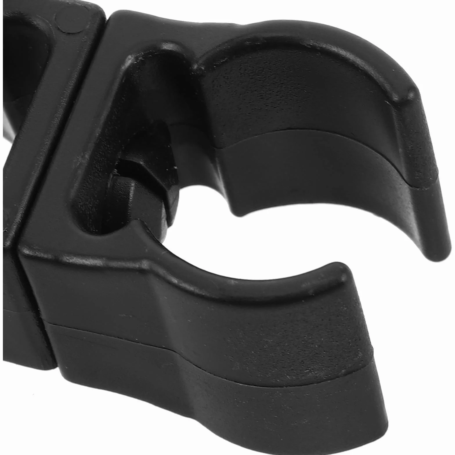10 Pièces Clips de Fixation Plastique pour Piquets Entraînement Football Attaches Robustesse