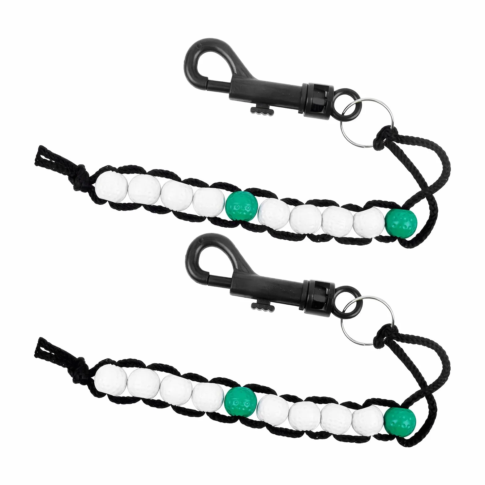 Compteur de Coups de Golf, Scoreur Golf, Compteur Boulier Golf avec Pince, pour Sports de Plein Air