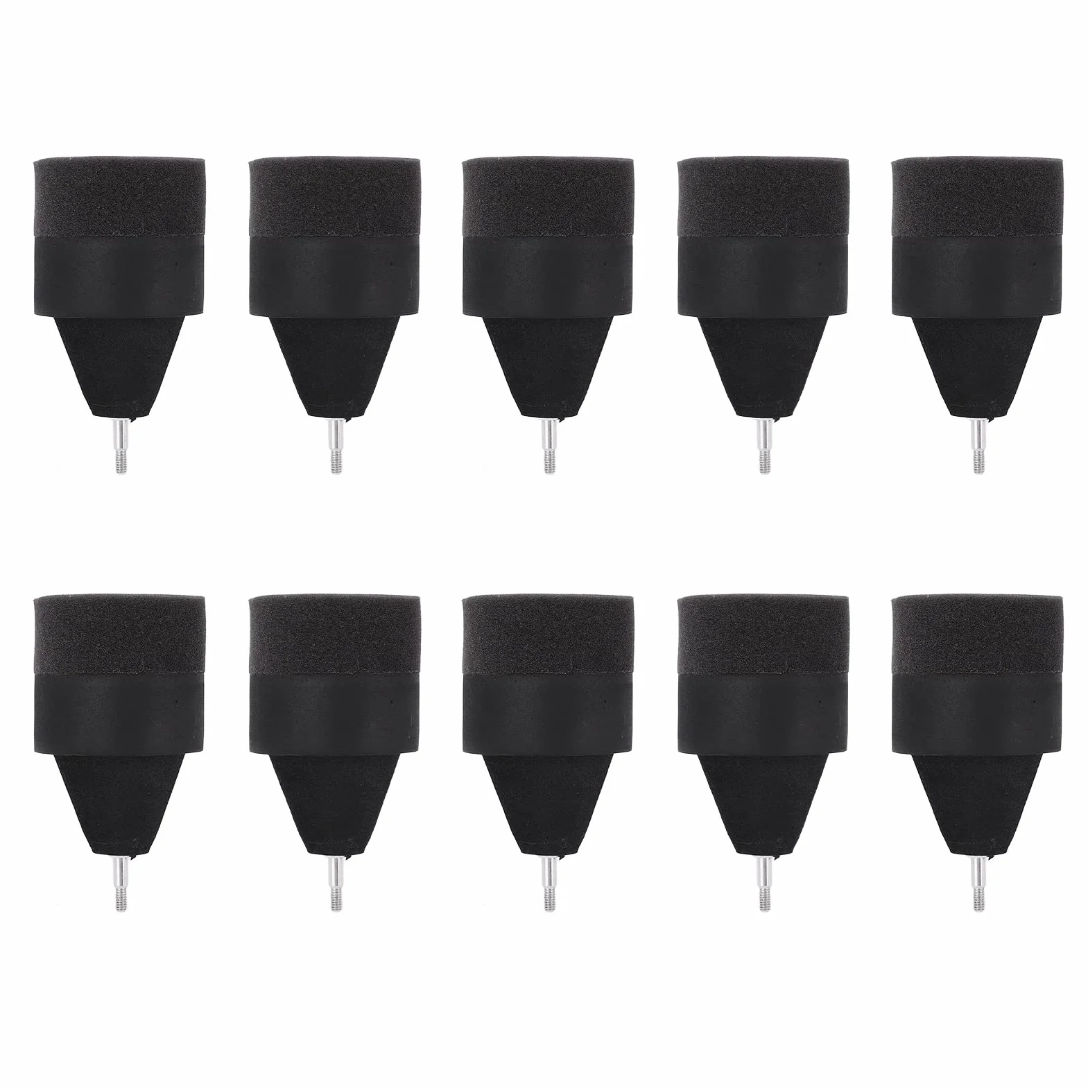 Flèches en mousse lot de 10, pointe absorbant les chocs pour tir à l'arc en plein air