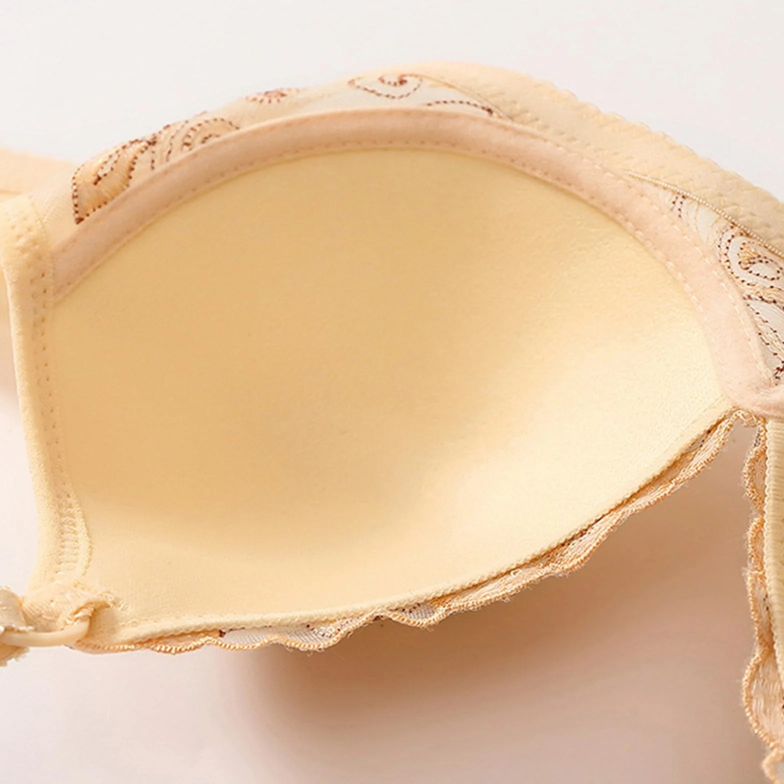 Soutiens-Gorge à Maintien élevé pour Femmes, Bretelles réglables, Couverture complète, sans Armatures, Coton Bio, Dos Nu, Bandeau