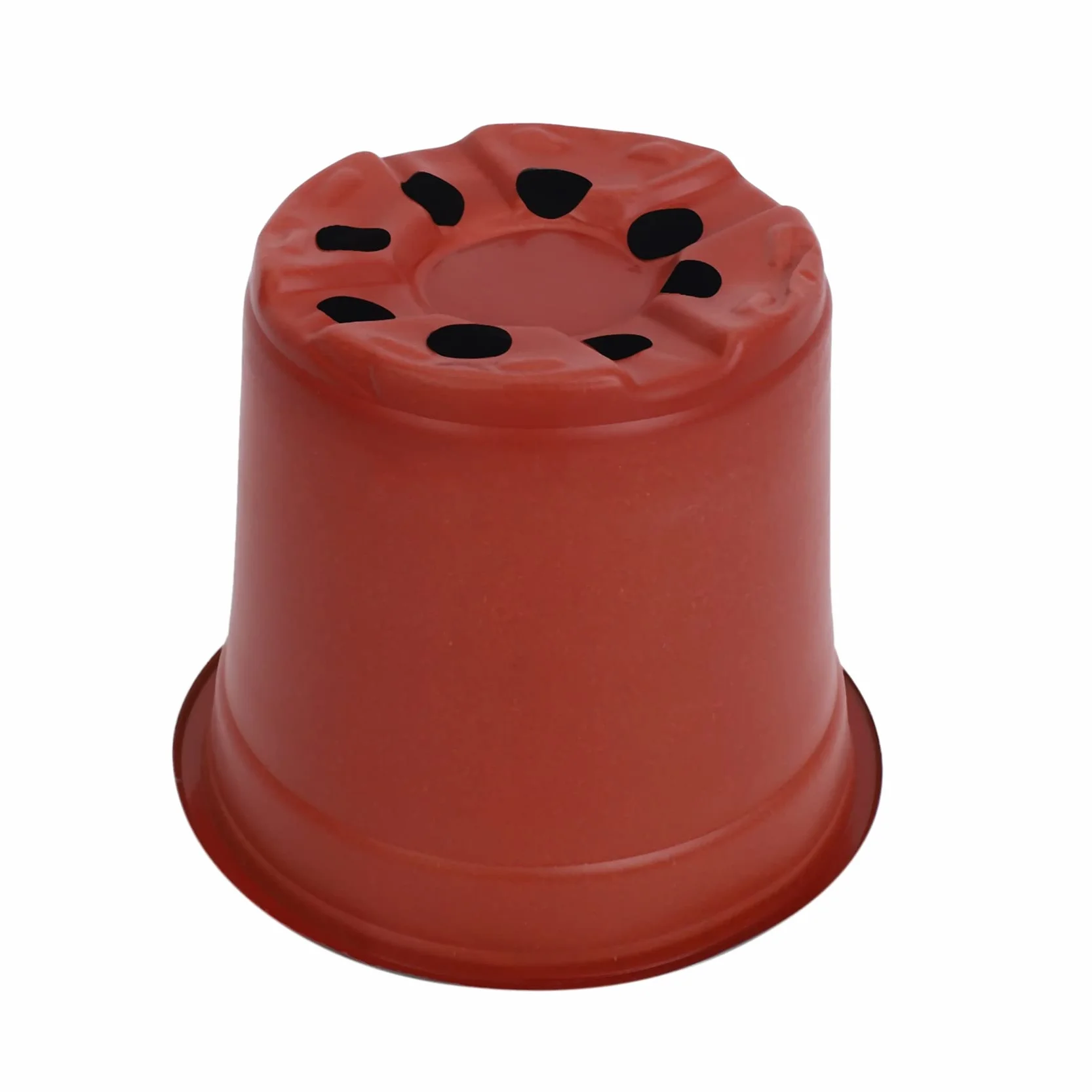 Pots de fleurs en plastique 12 cm - Lot de 150 pour semis SHAPOKY