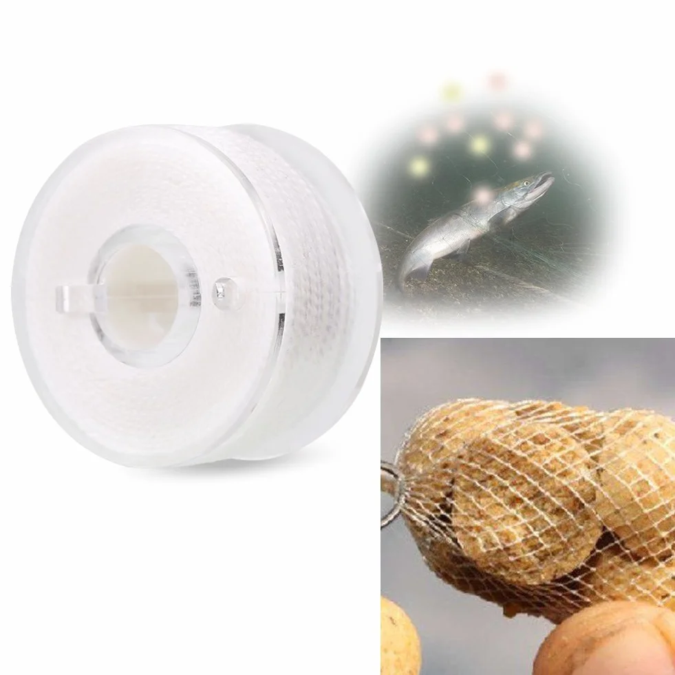 Fil Soluble Pêche Carpe 20m 3pcs PVA Soluble dans l'Eau
