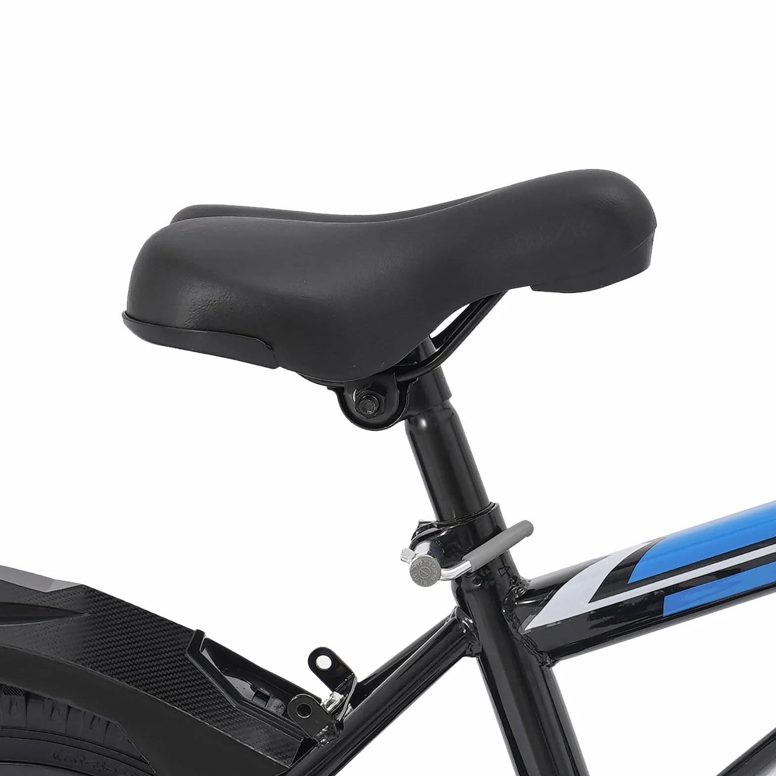 Vélo pour enfant de 14 pouces, pour garçons et filles à partir de 3 à 7 ans, vélo avec roues stabilisatrices et bouteille d'eau, hauteur réglable, double système de freinage, vélo en acier au carbone