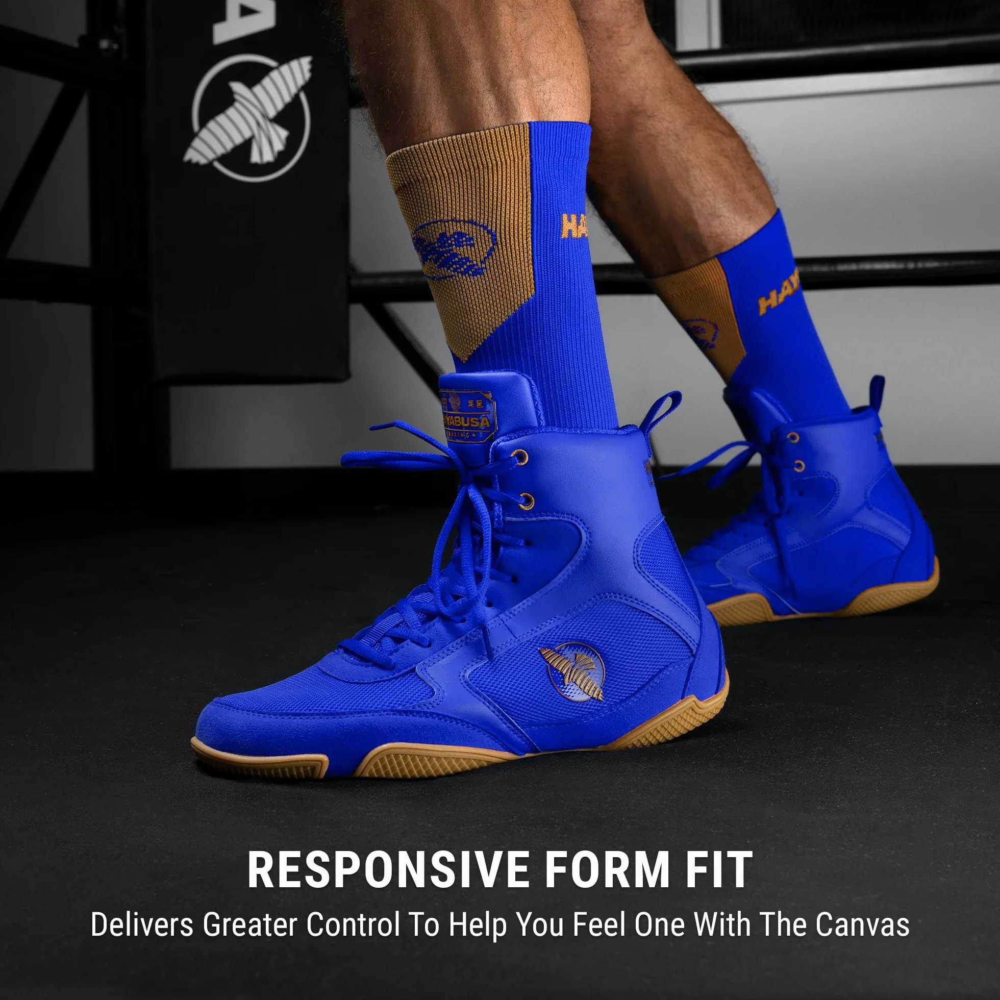 Hayabusa Pro Chaussures de boxe homme femme