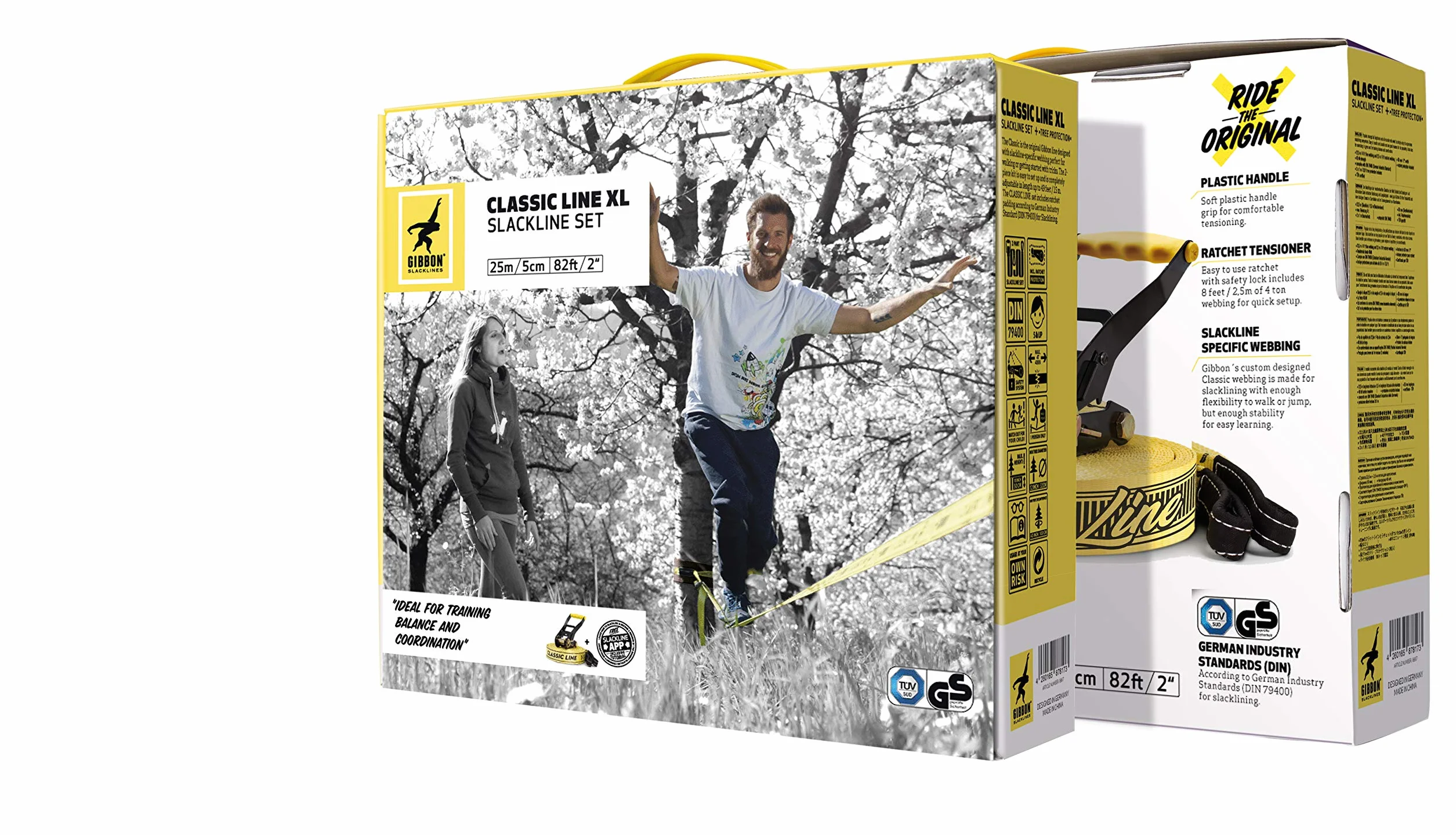 Classic Slackline Mixte