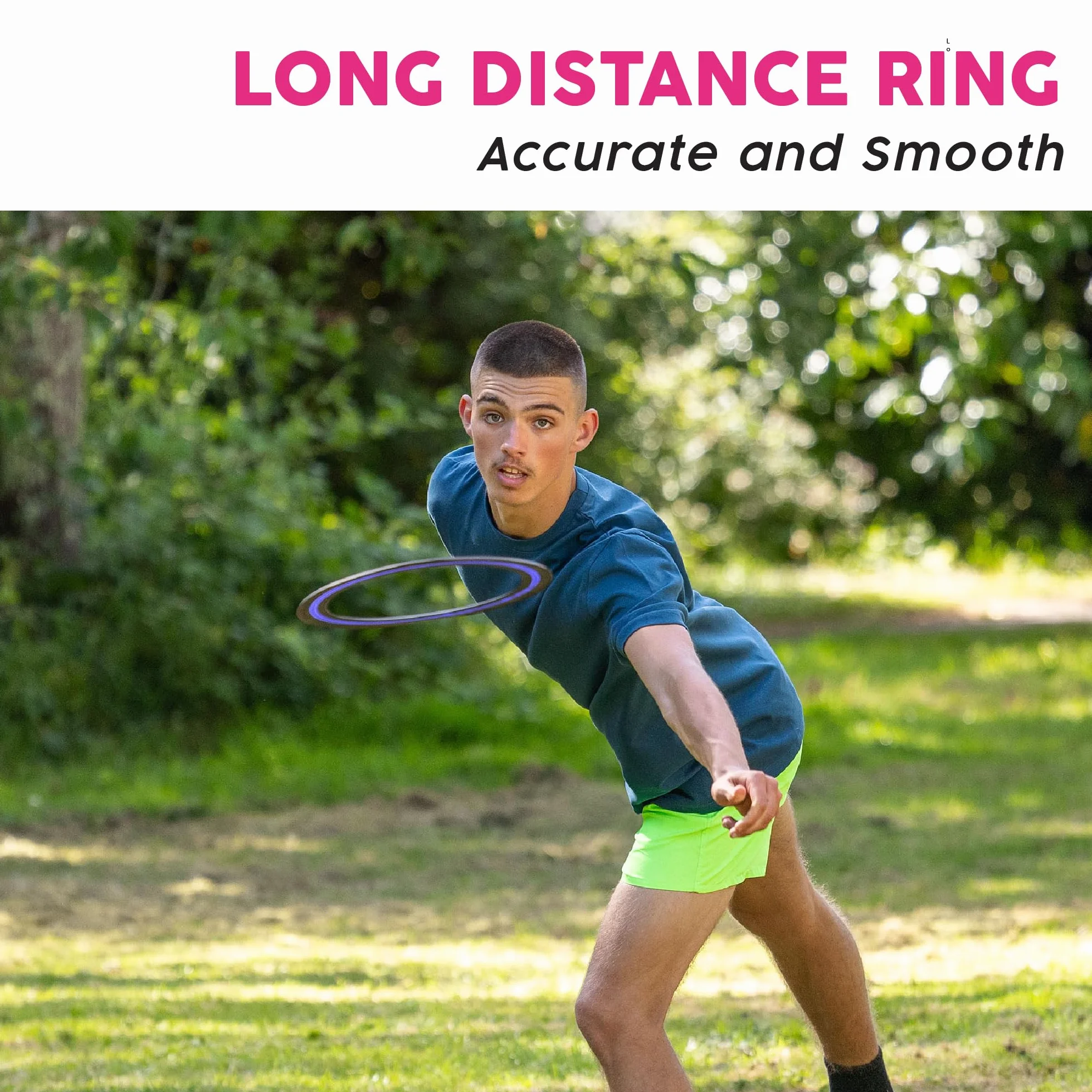 MAVRIX Frisbee Infinity Flying Ring