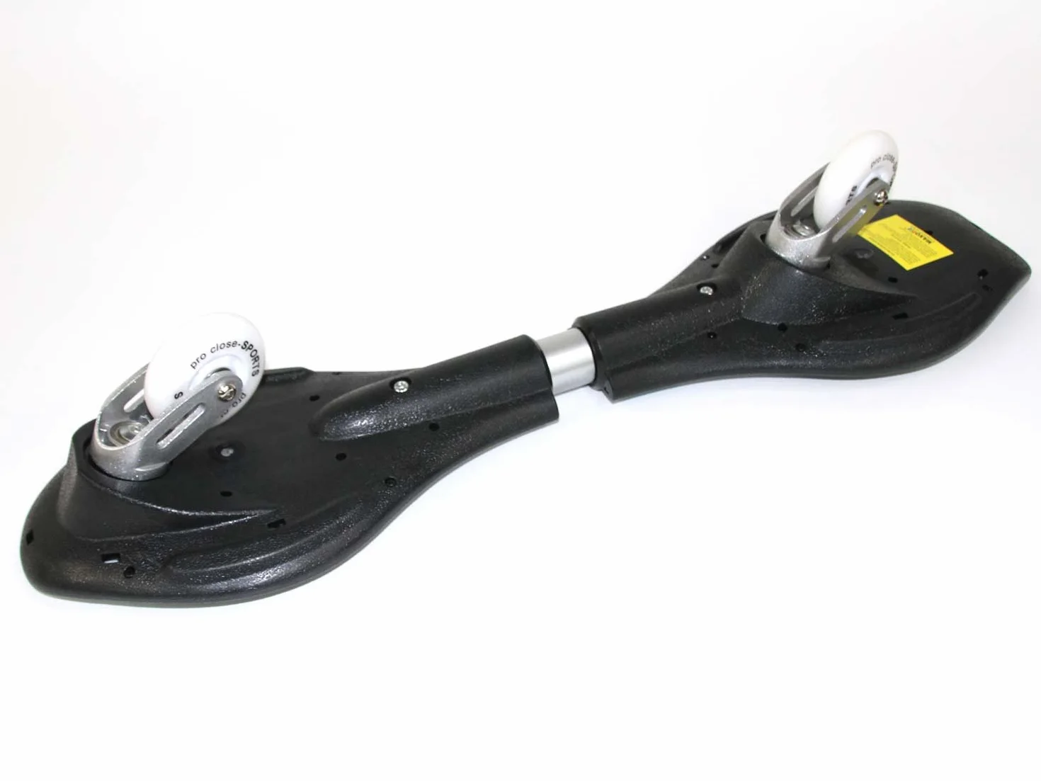 MAXOfit® Waveboard Mini « Luna », charge max. 100 kg , roues lumineuses et sac inclus - 72cm x 19,5cm x 11cm