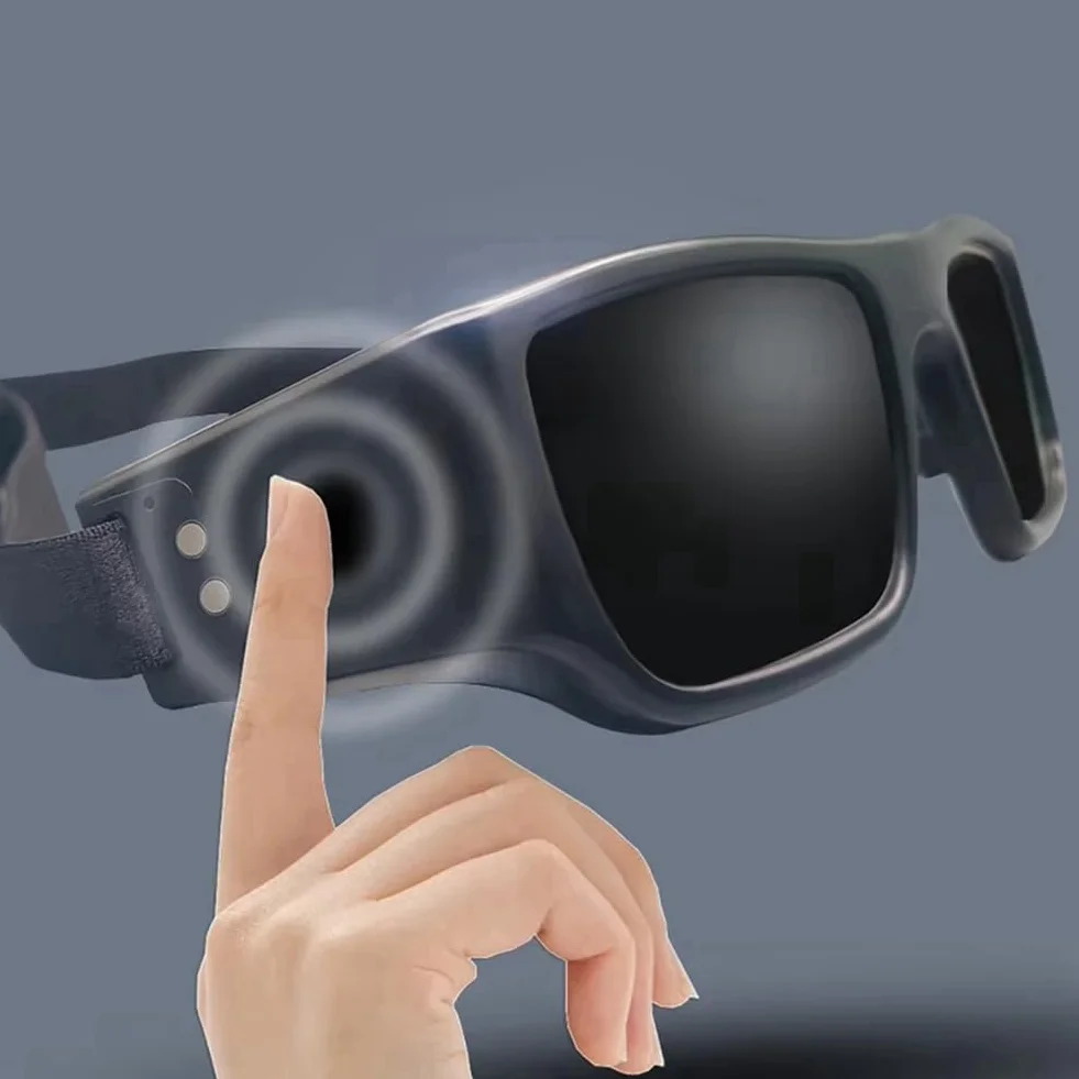 Lunettes Réfléchissantes Stroboscopiques Tête Haute Basket-Ball Hockey Football