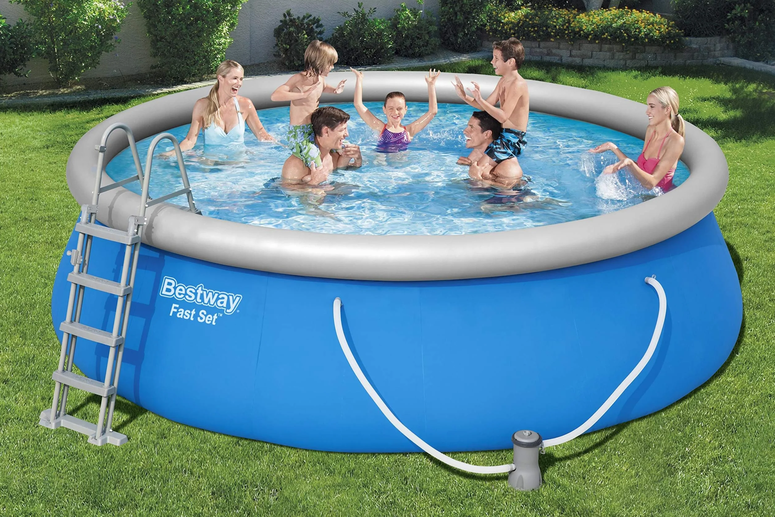 Bestway Steel Pro Max Kit Piscine Hors Sol 3,66 x 1,00 m
