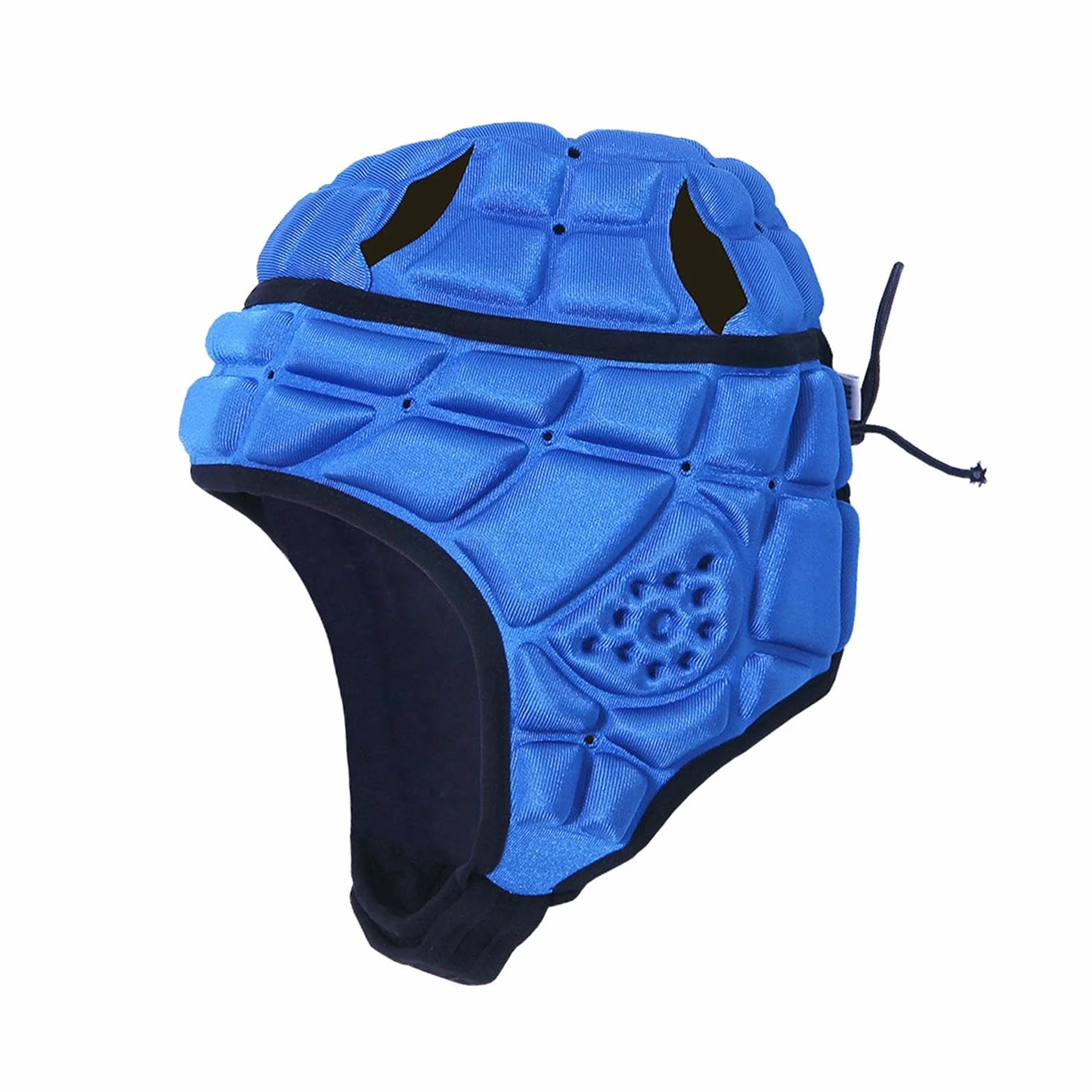 Casque de Rugby pour Enfants, Protège-Chef de Rugby, Coque Souple Rembourrée, Drapeau Polyvalent, Casque de Football, Couvre-Chef de Rugby pour Skateb