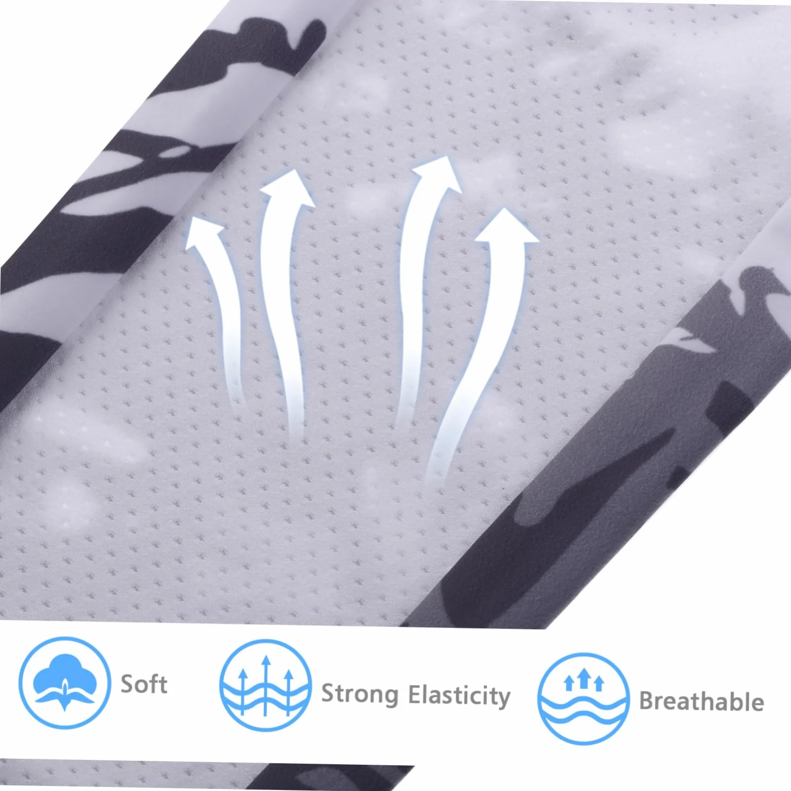 Toyvian 2paires Manches Pare-soleil Respirantes Pour Bras Protection Uv Manches Confortables Et Rafraîchissantes Pour Activités Extérieur