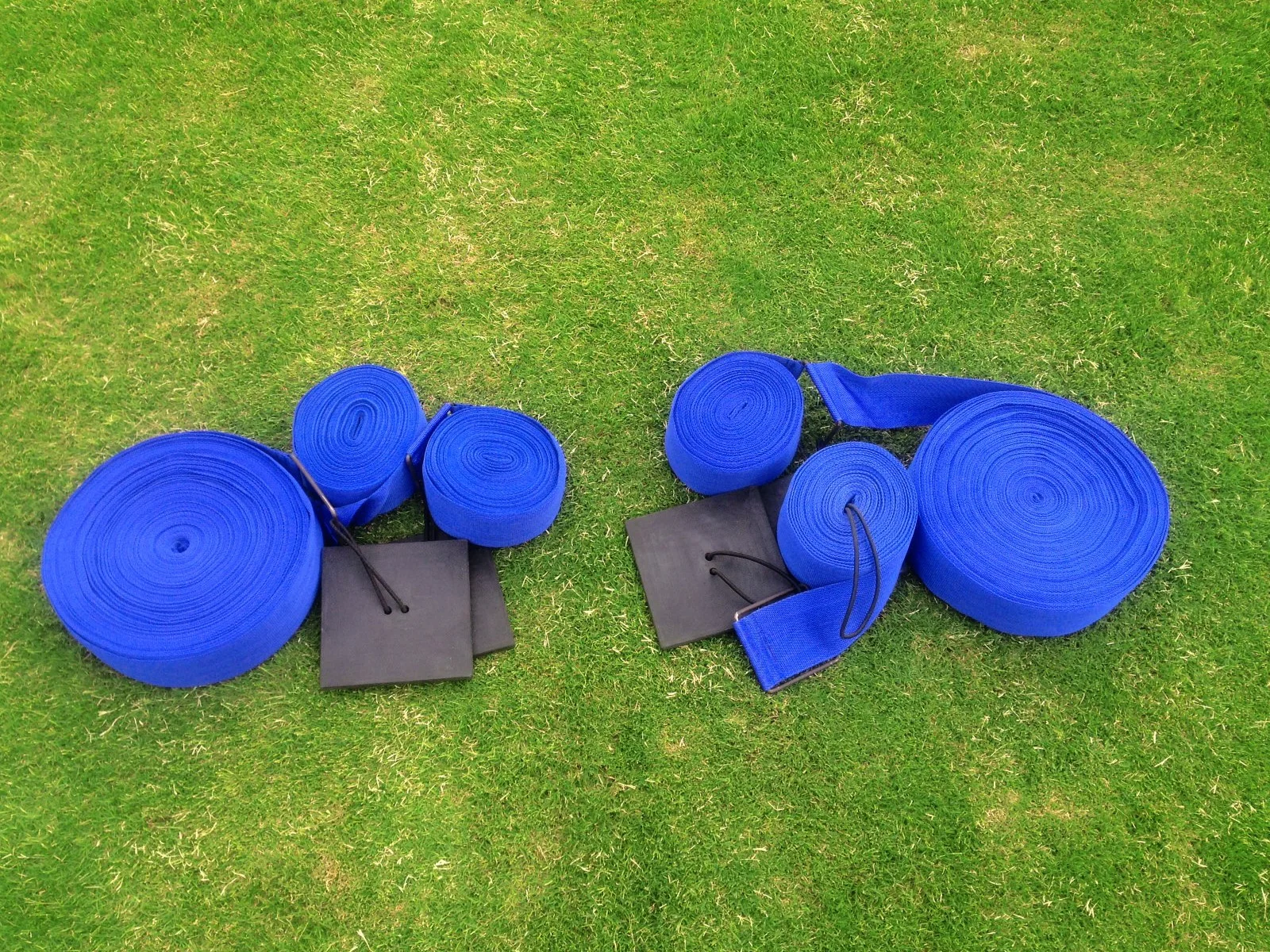 Kit de Délimitation pour Terrain de Beach-Soccer, Bleu Officiel
