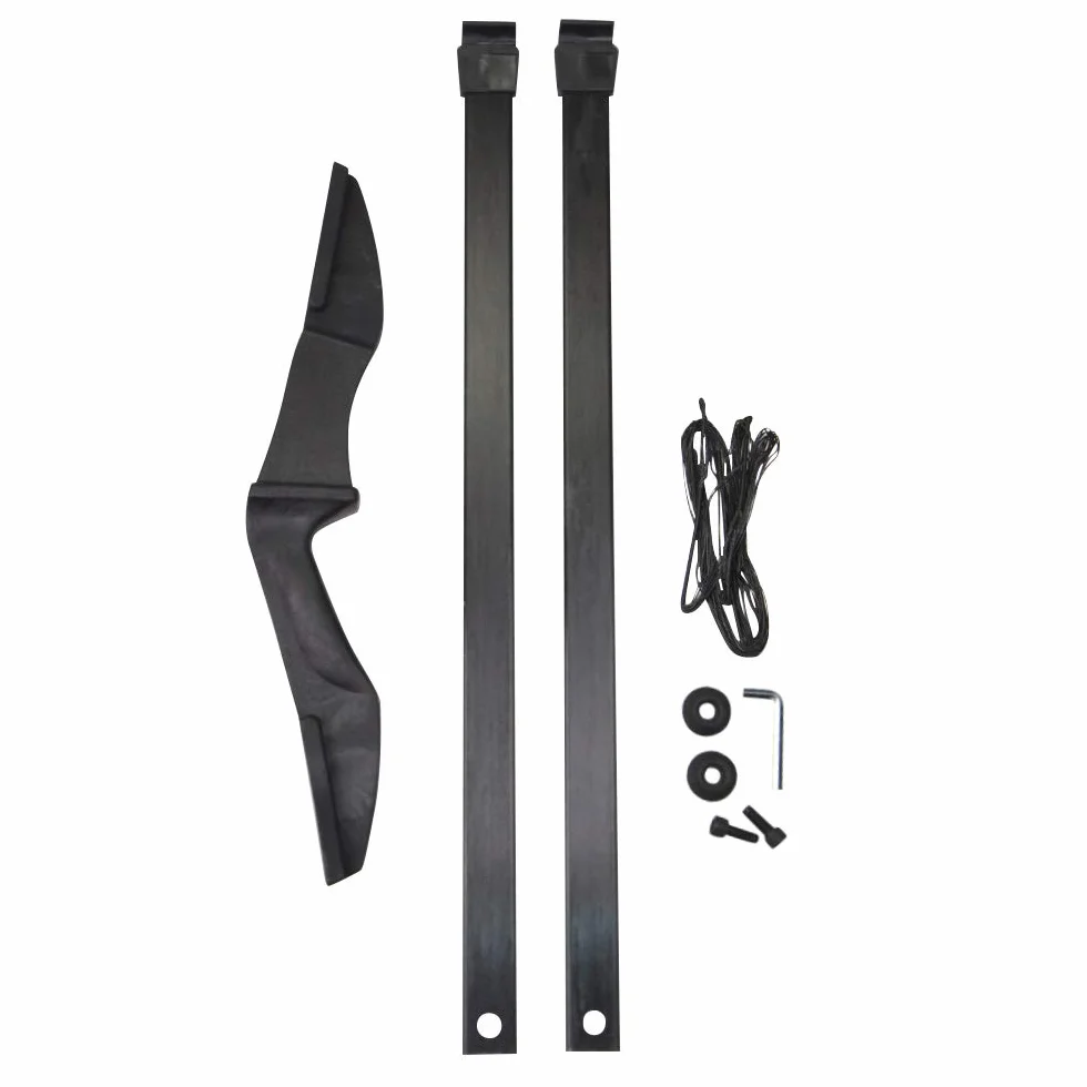 30-40lbs Bow and Arrow Set Youth Beginner Bow Set avec 6 flèches en Fibre de Verre pour Les débutants dans Le tir à l'arc et la Chasse en Plein air