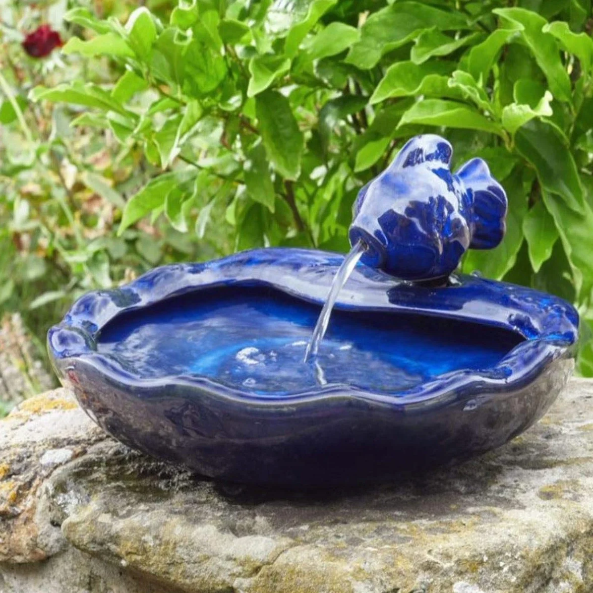 Fontaine en céramique Smart Garden Products Ltd pour poissons
