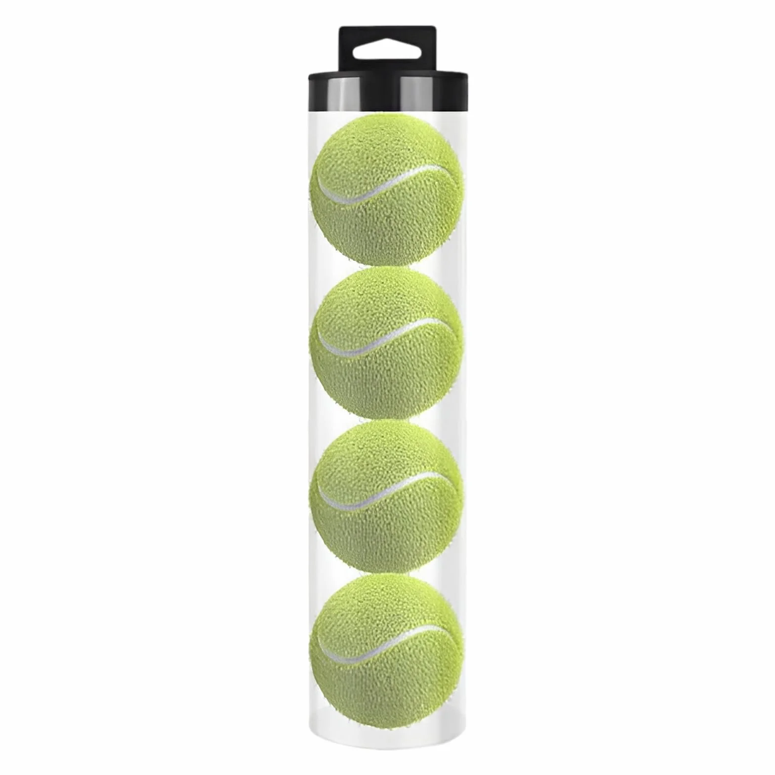 Conteneur pour balles de Tennis Transparent Rangement