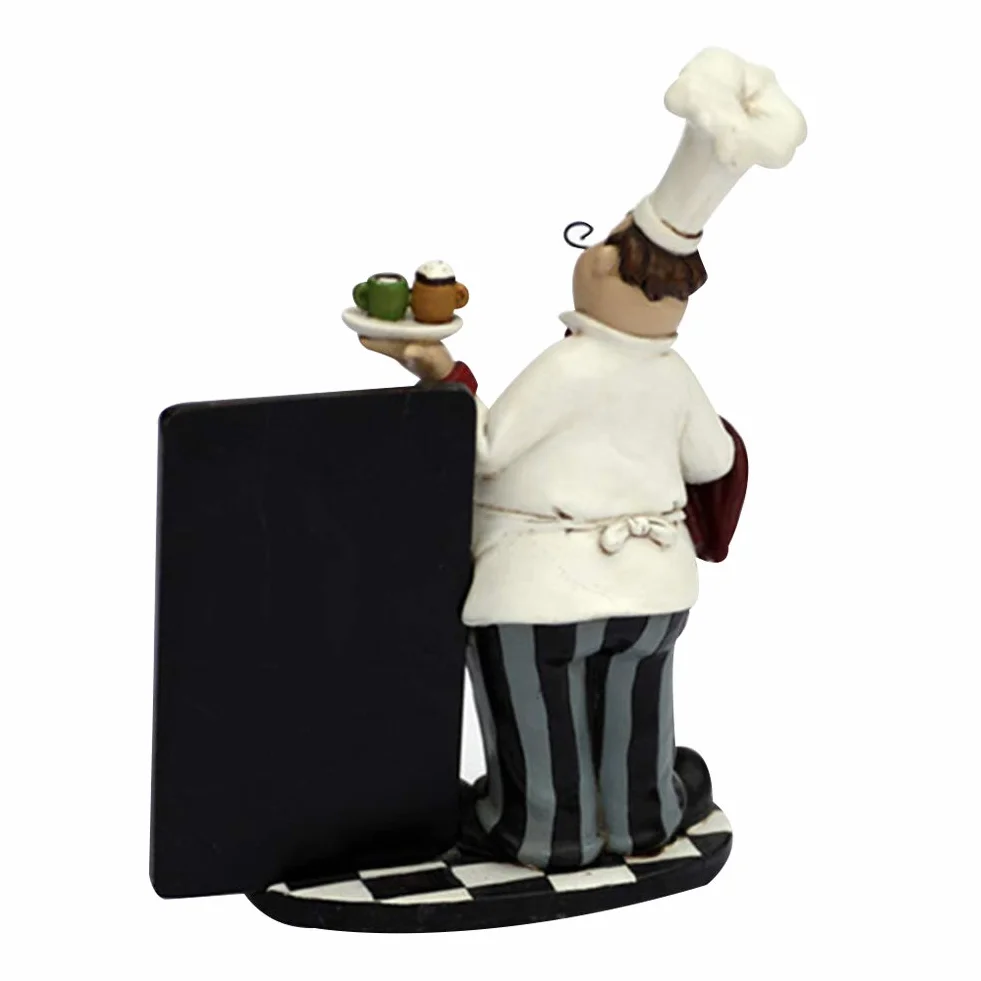 Trycooling Tableau noir créatif pour menu Chef français
