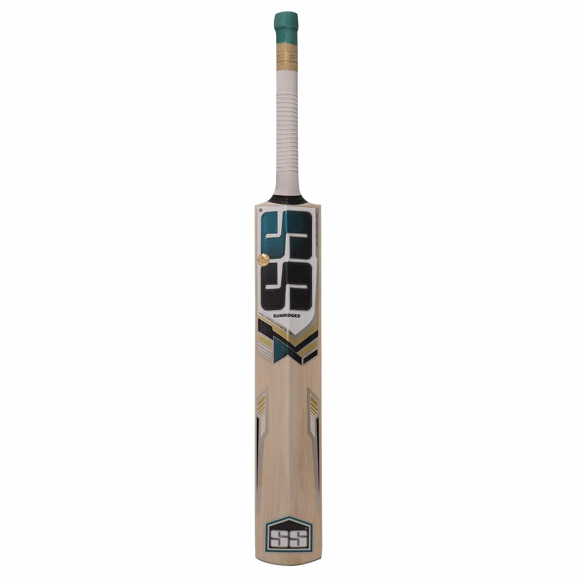SS Yogi Sports Batte de Cricket Exclusive en Cuir de Saule Cachemire pour Adulte avec Housse de Protection complète (Super Power, Canon, Impact)
