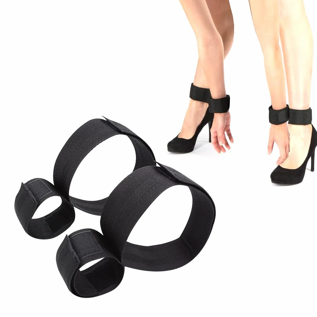 Ceinture de yoga S-M pour exercices du poignet et de la cheville, b/d