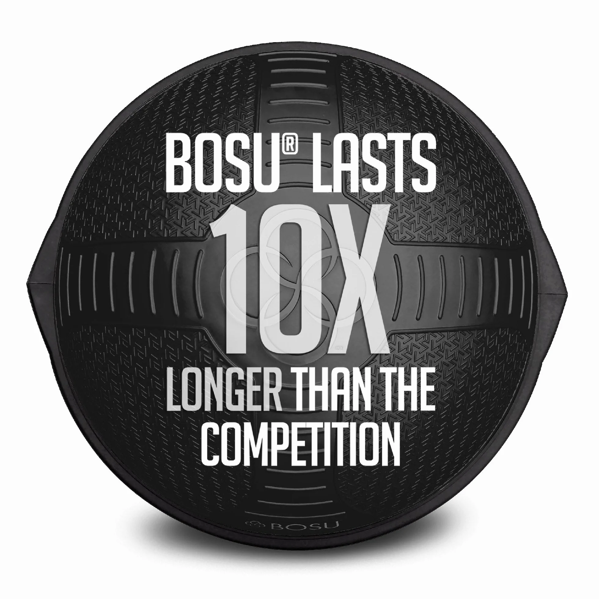 BOSU Appareil d'entraînement NexGen pour l'équilibre à domicile idéal pour une position précise du corps et des exercices de cardio, d'agilité, de force, d'équilibre ou de mobilité