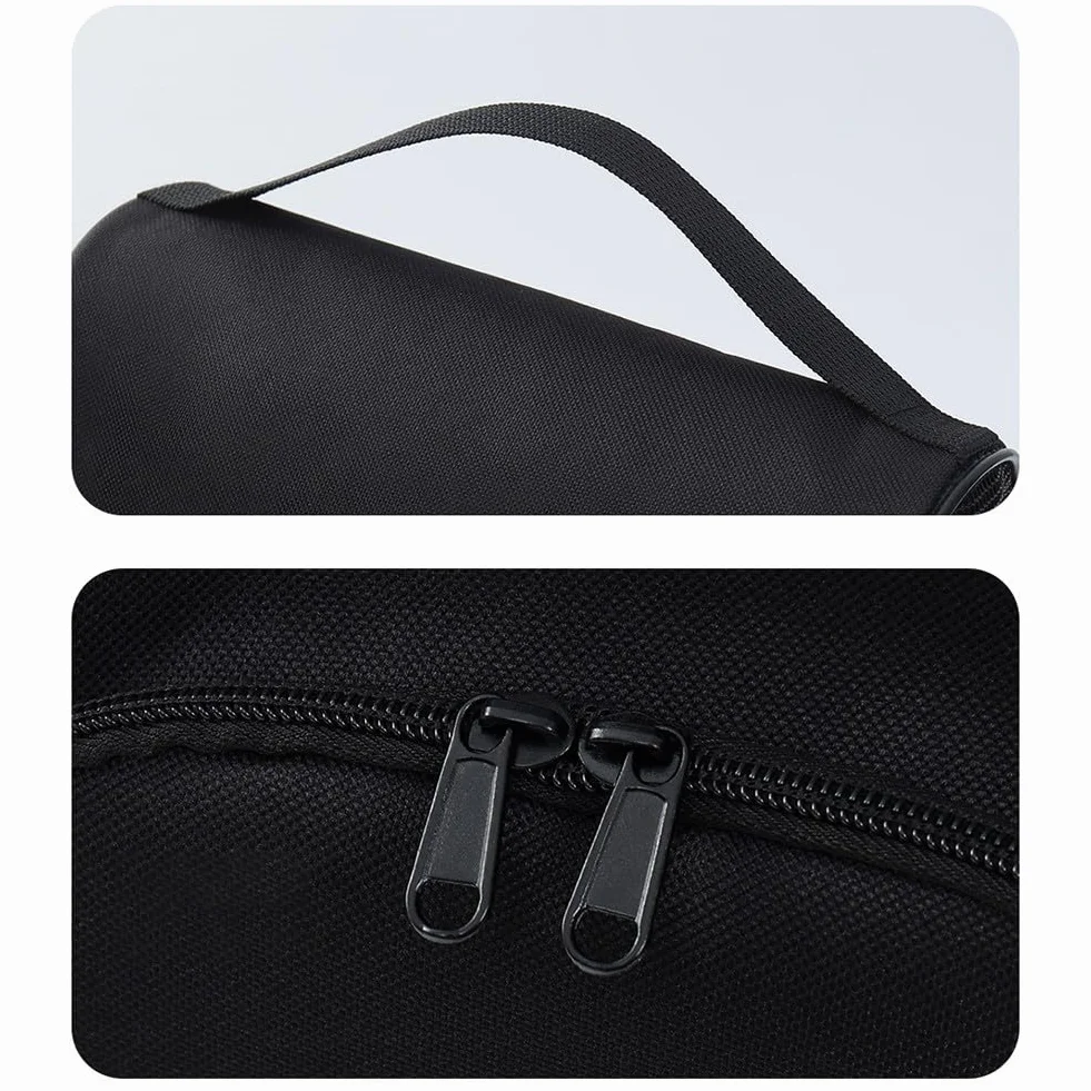 Sac de rangement pour chaussures de golf ventilation poche renforcée noir
