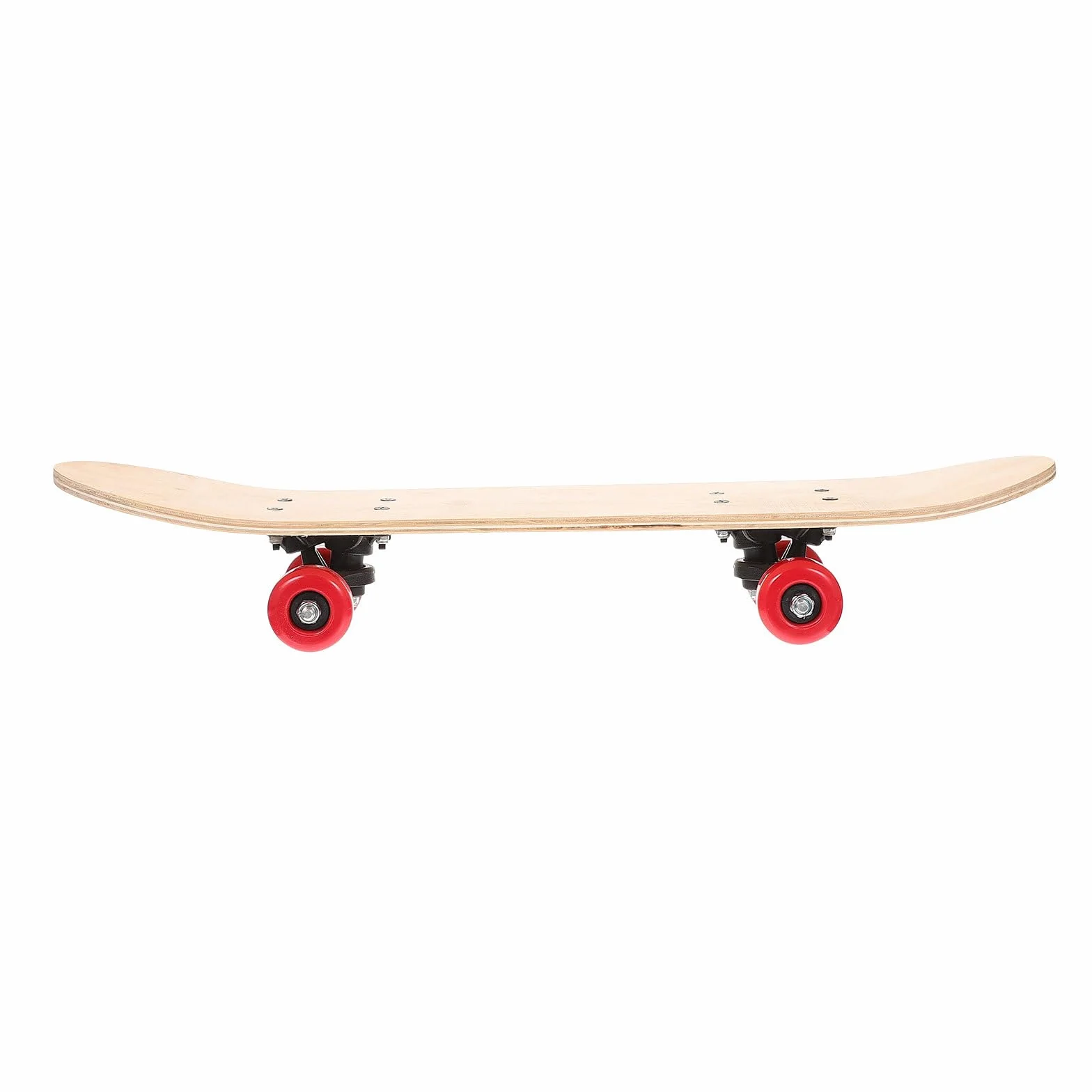 HANABASS Planche De Skateboard Vierge DIY Graffiti pour Customisation Et Peinture CréAtive Enfants Et Adultes, 58.5X14.6X8 CM