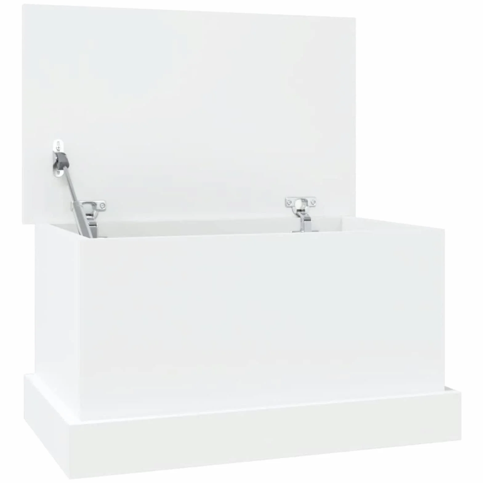 Homgoday Boîte de rangement 50 x 30 x 28 cm Bois multicouche pour extérieur