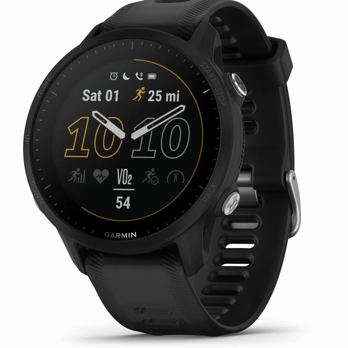 Garmin Forerunner 955 Solaire Noir