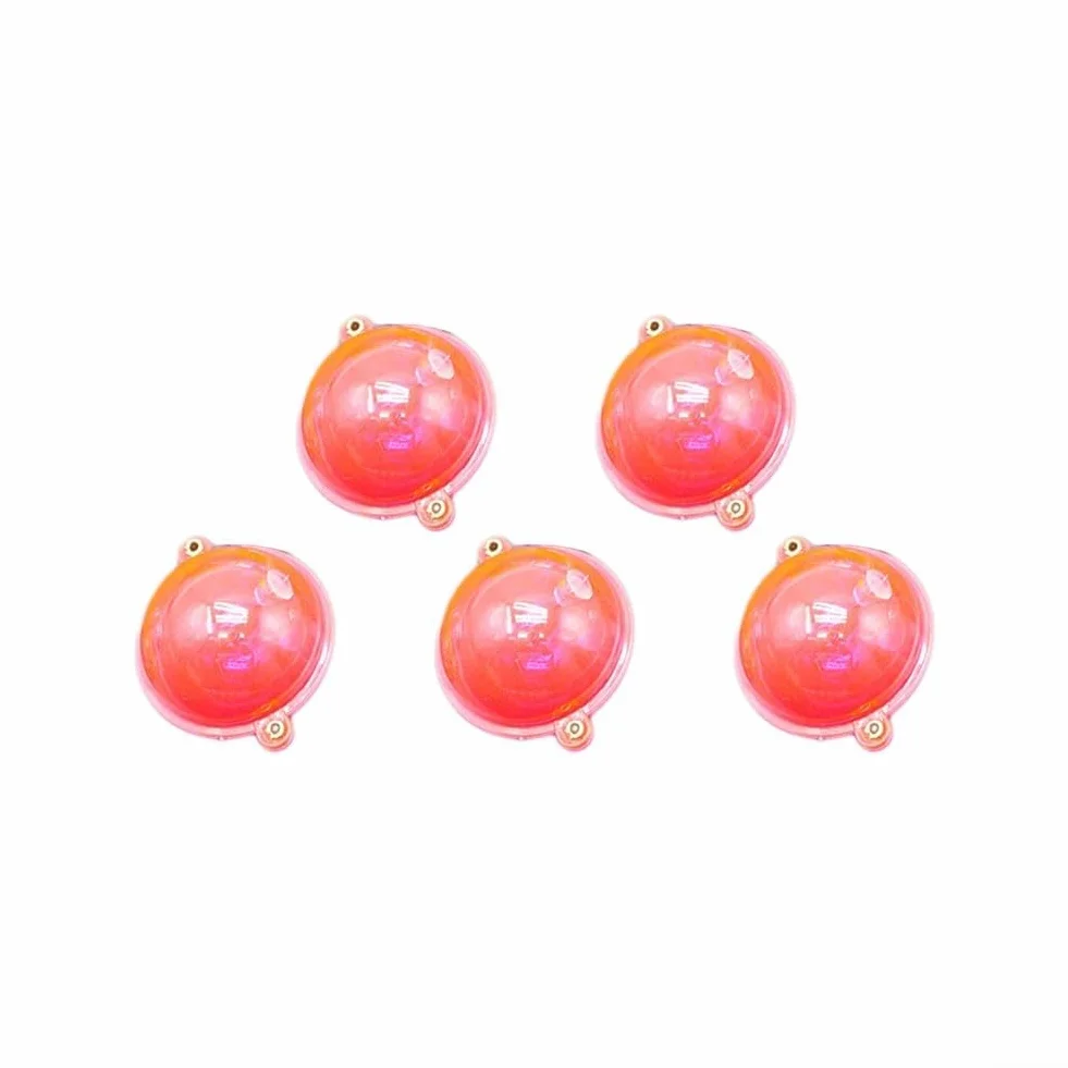 Flotteurs de pêche creux boule bulles 40 mm lot de 5 pour mer rivière