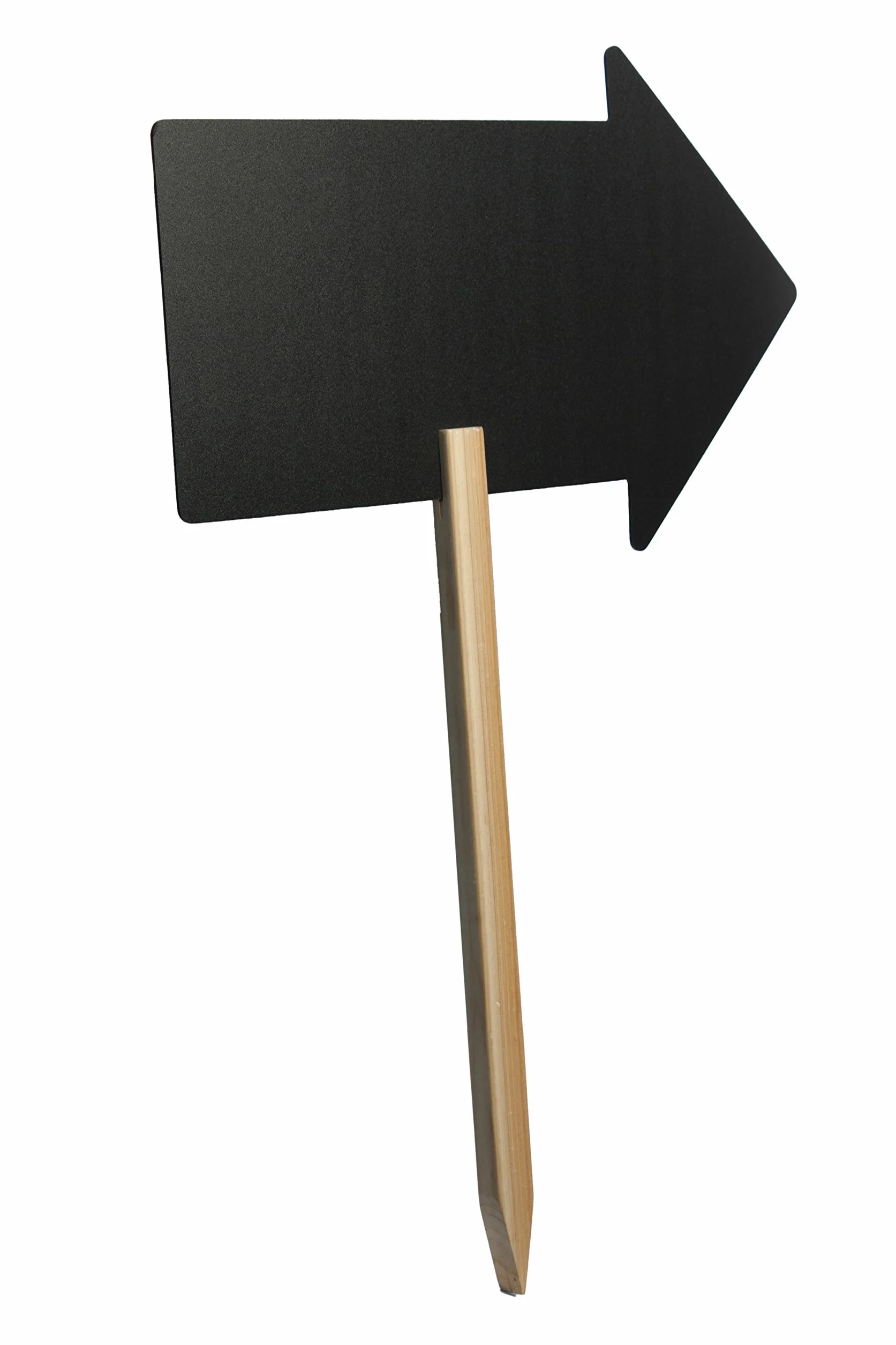 Securit FBS-Arrow Tableau noir avec marqueur à craie Support en bois