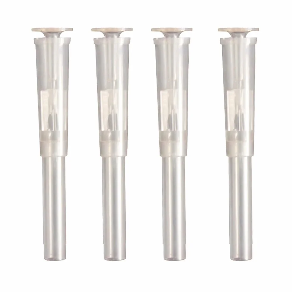 Lot de 4 mini buses de fontaine transparentes pour aquarium et jardin