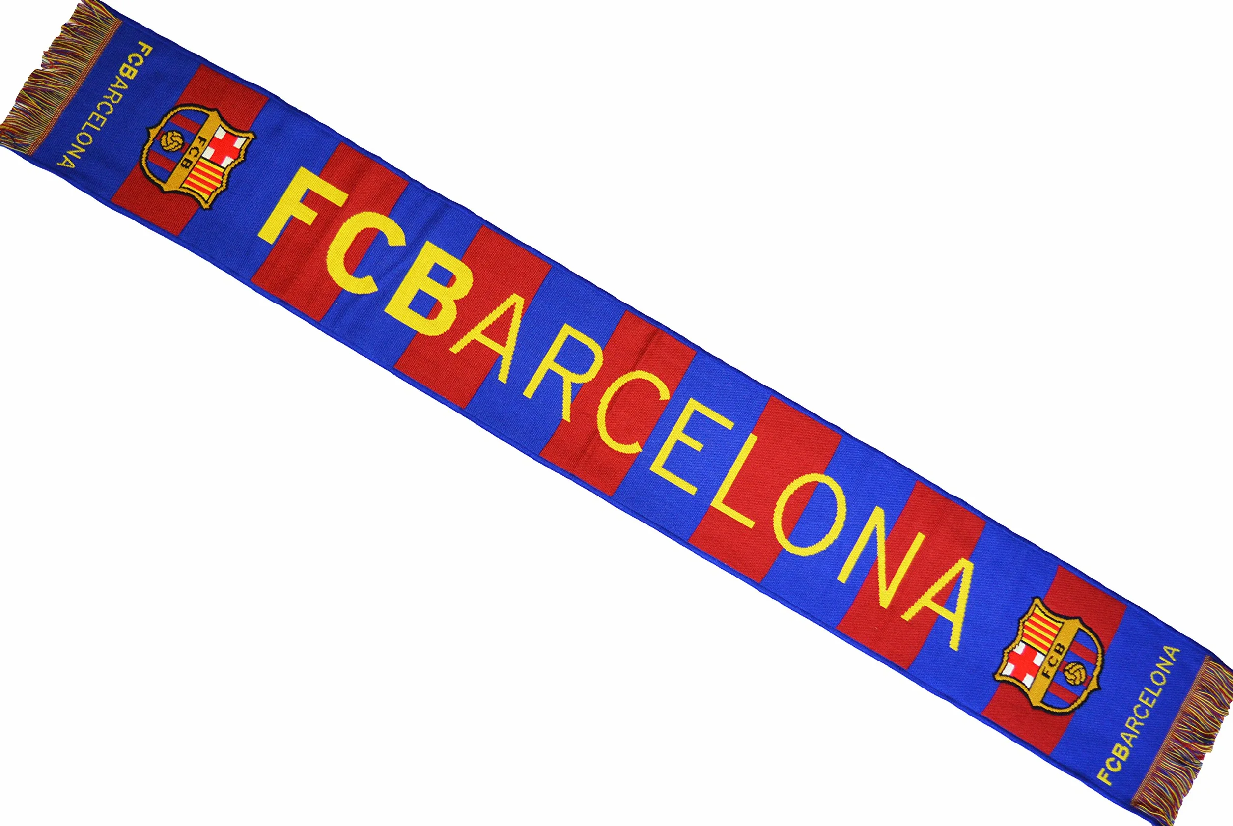 Echarpe Barça - Collection officielle FC BARCELONE - Taille 140 x 20 cm