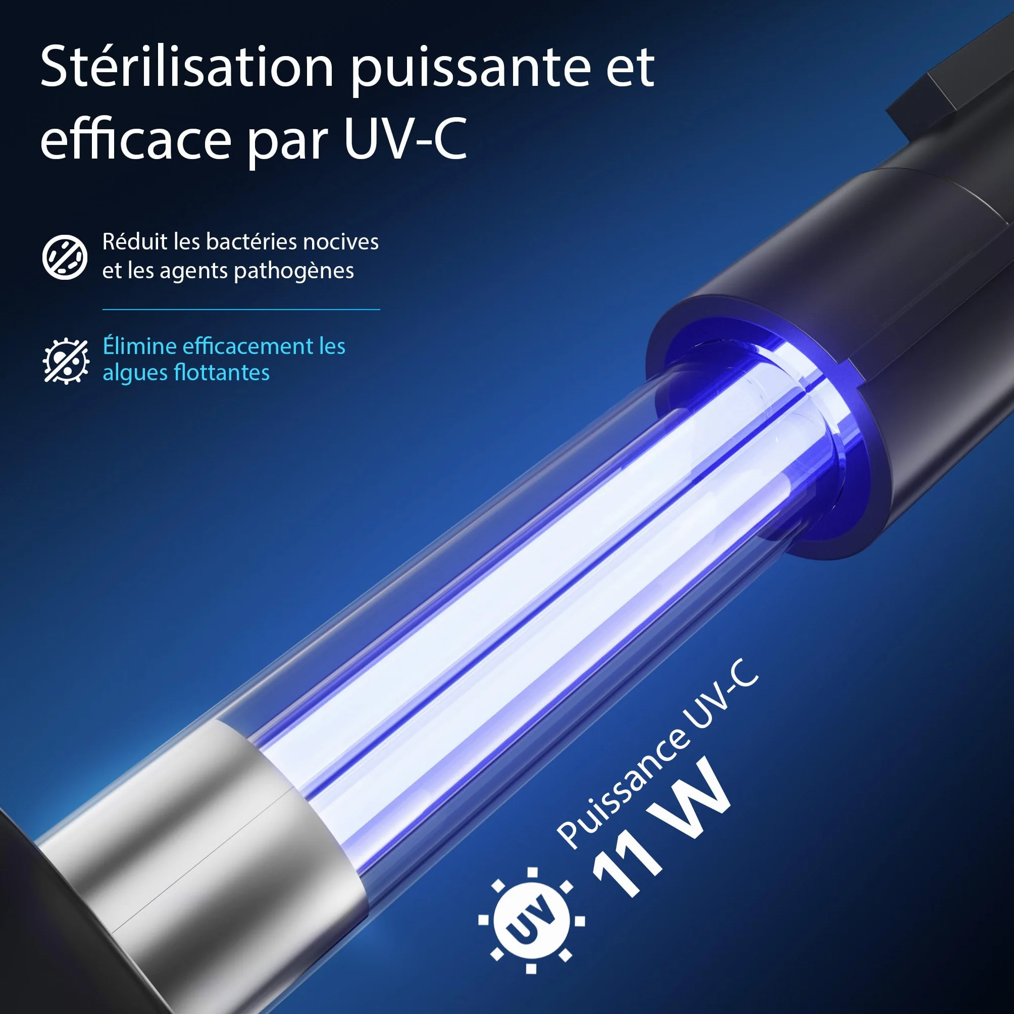 SunSun CPF-250 Filtre de bassin à pression 10000 L 11W UV CTF-6000 SuperECO pompe 6000l/h 40W