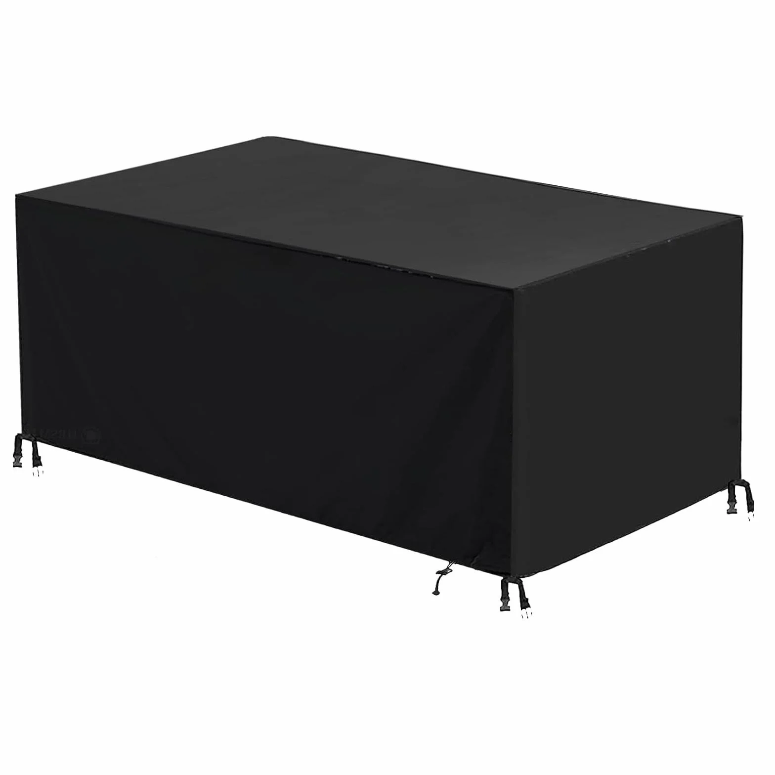 Housse Salon de Jardin Exterieur Impermeable 120x60x90cm Protection Bache Table Jardin 600D Oxford