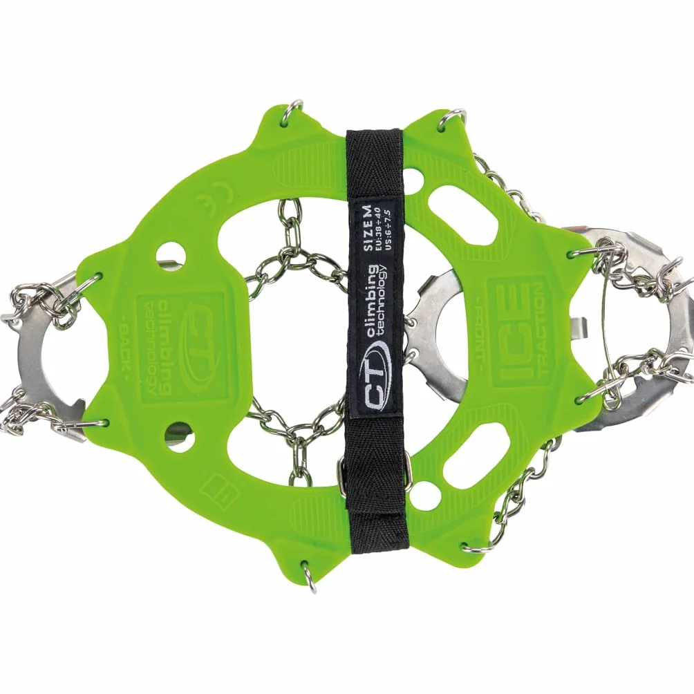Climbing Technology Ice Traction Crampons