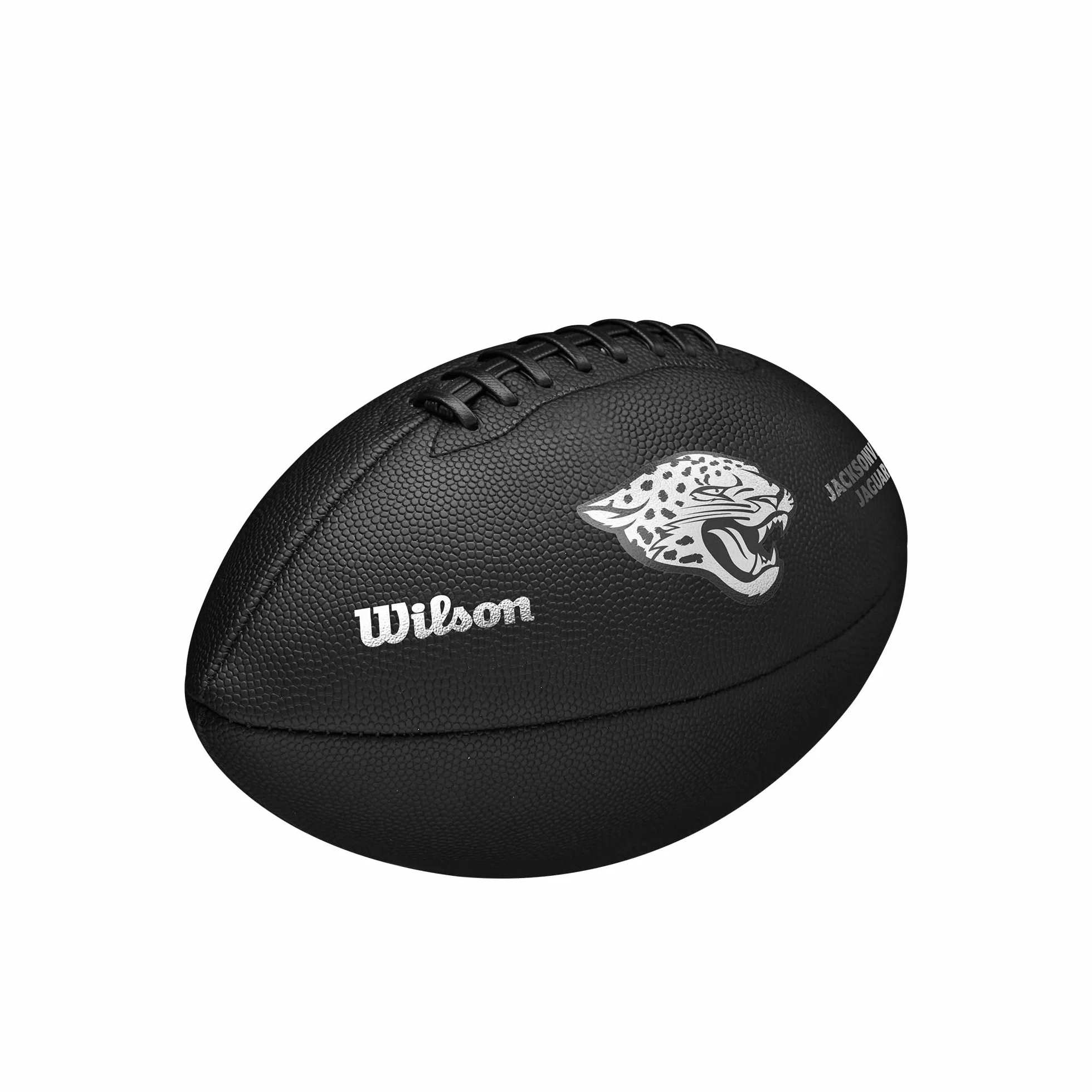 Wilson Ballon de Football NFL Team Metallic Premiere - Taille Officielle, Jacksonville Jaguars