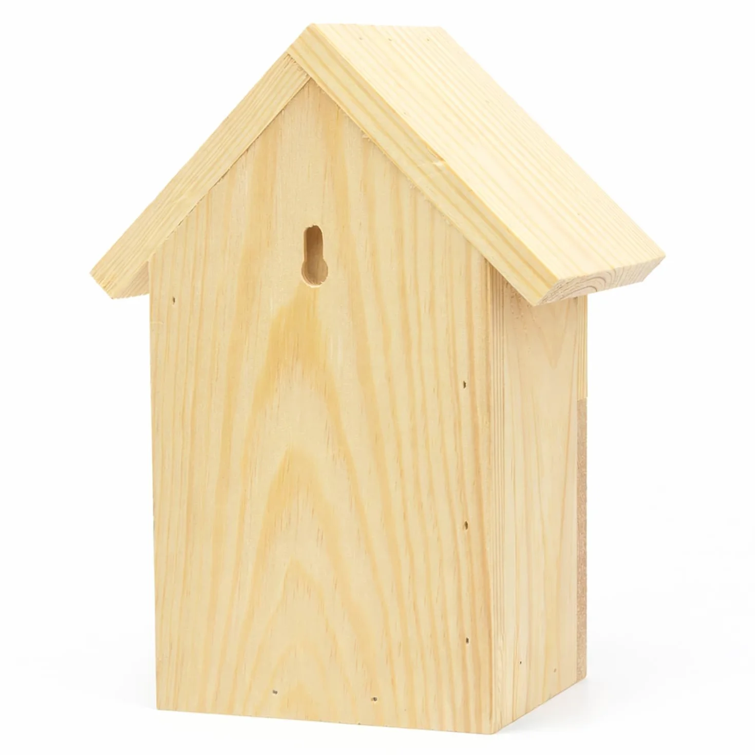 CKB LTD Maison en bois de coccinelle pour jardin – Abri d'extérieur en pin avec trou de serrure