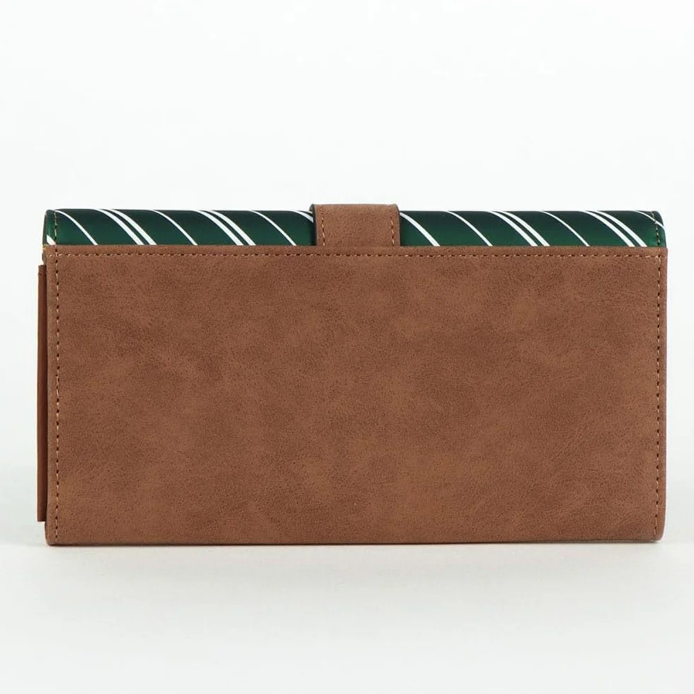 Harry Potter Portefeuille Serpentard Multicolore