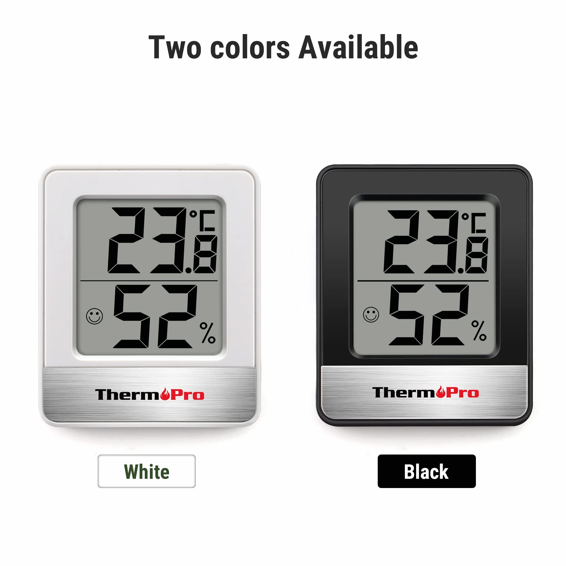 ThermoPro TP49 Petit Hygromètre Numérique Thermomètre Intérieur Moniteur Température Humidimètre