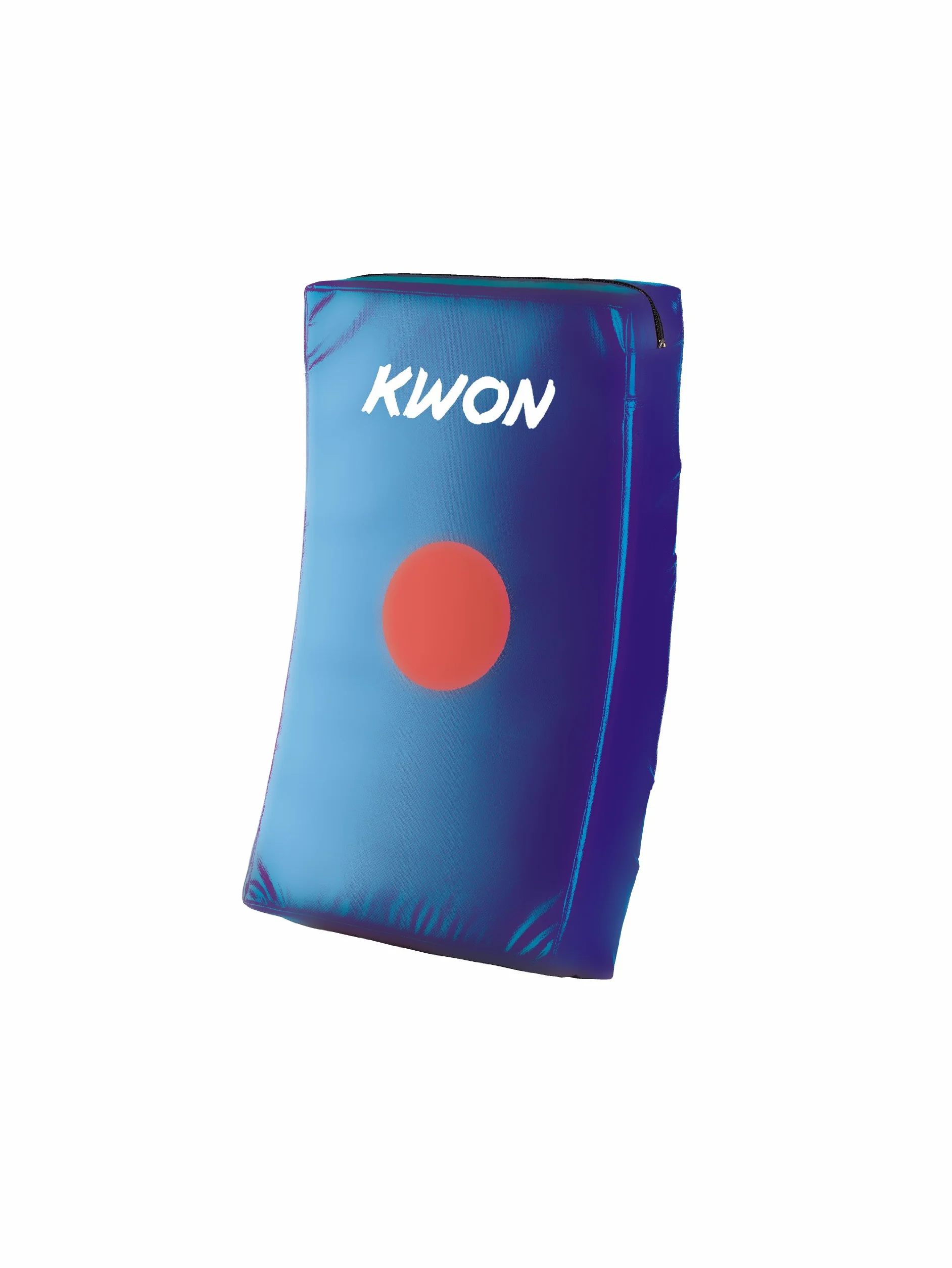 KWON - Bouclier Courbé Bleu 73x38x13 cm - 4093060