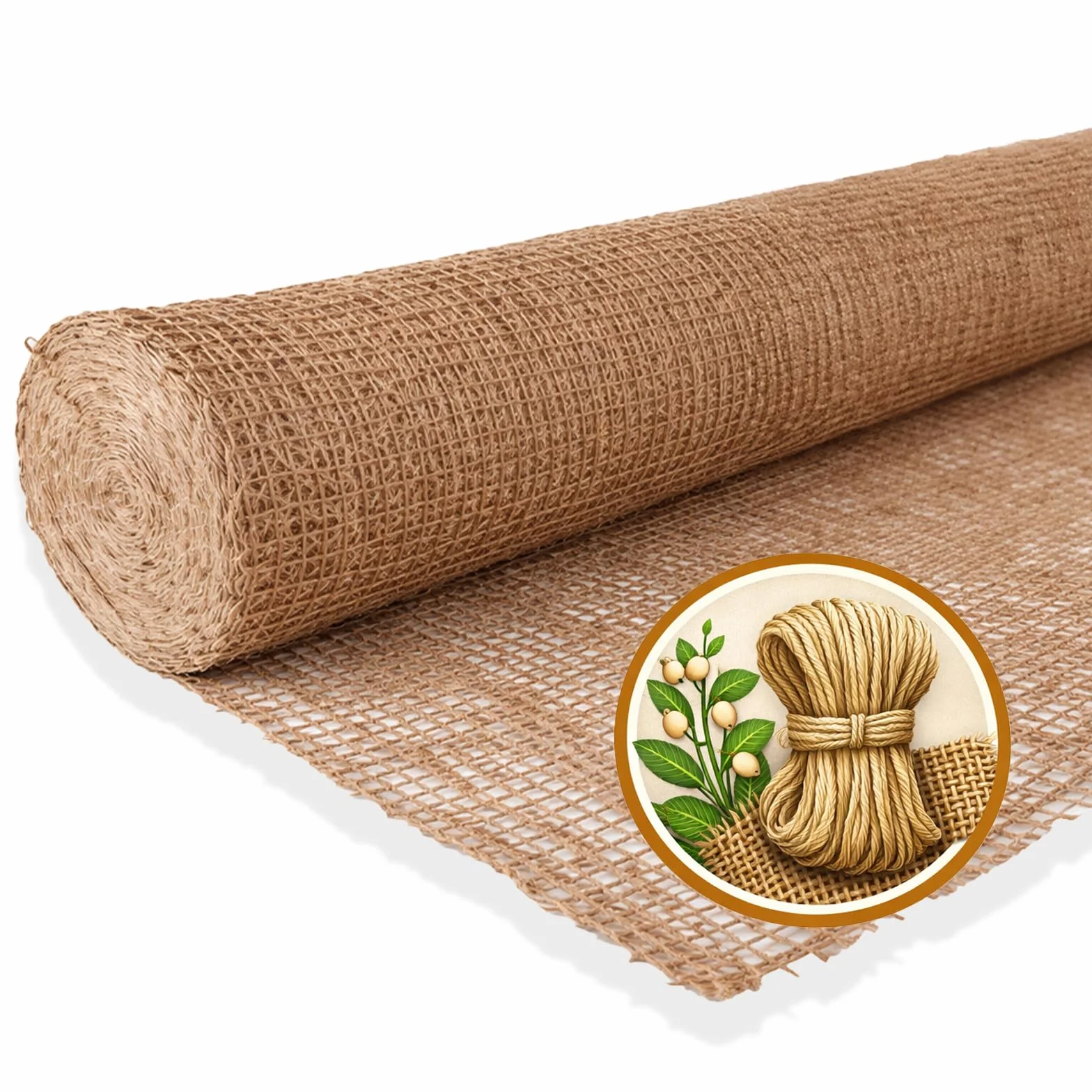NOOR Tapis Anti-érosion 1,22 x 50m 250 g/m²