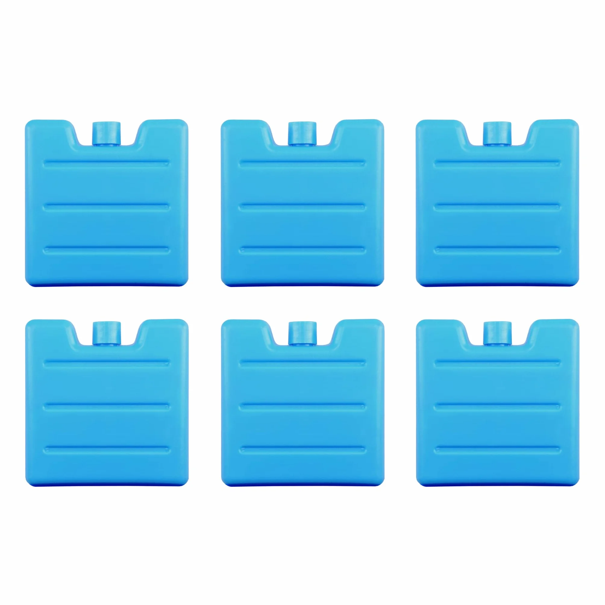 VonBueren Mini Pain de Glace pour Sac Isotherme 8 x 7,5 x 1,5 cm